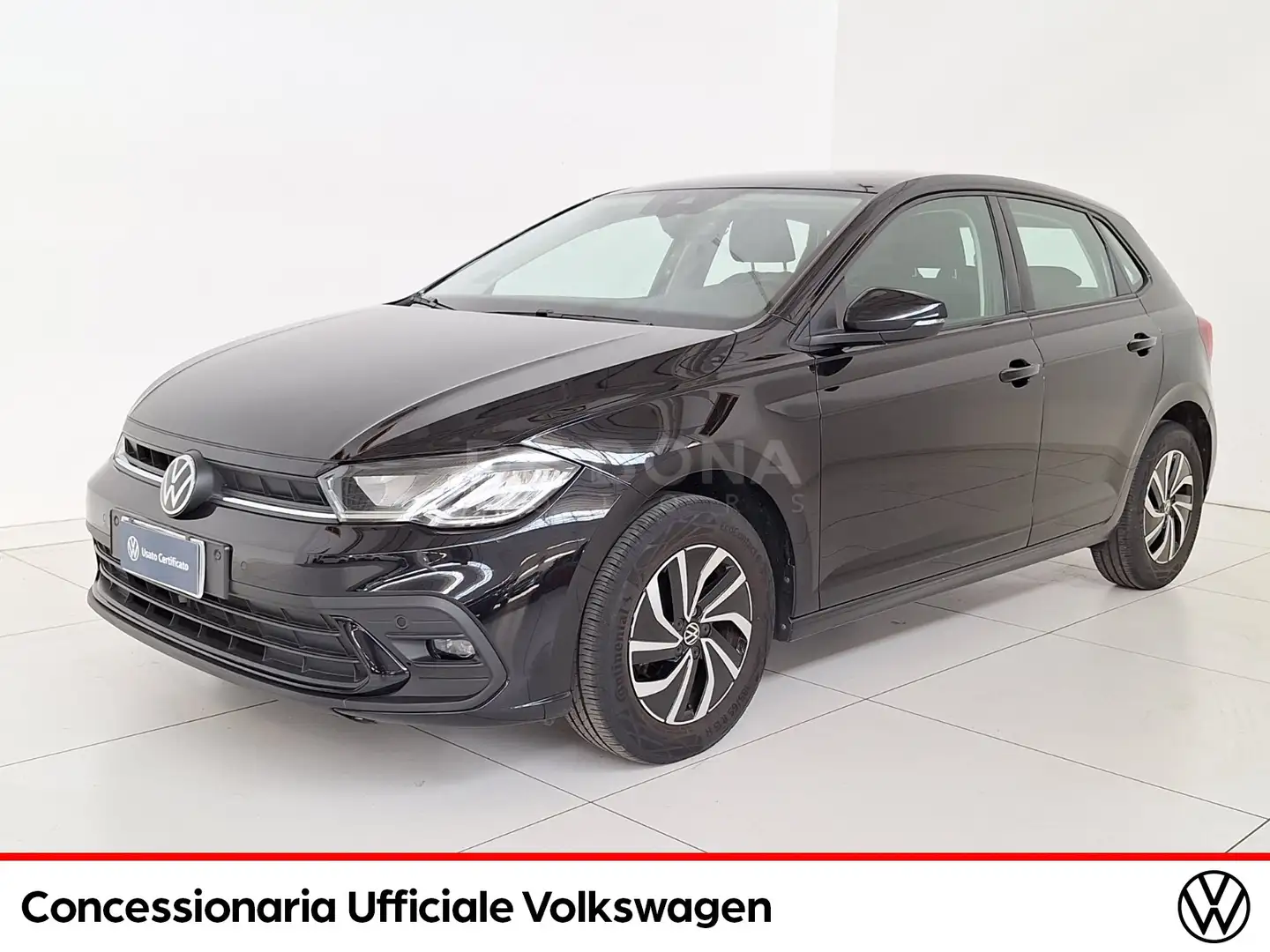 Volkswagen Polo 1.0 tsi life 95cv dsg Schwarz - 1