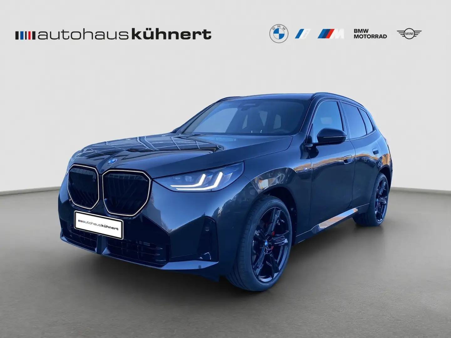 BMW X3 20d xDrive ///M-Sport ACC LED SpurAss StHzg Grigio - 2
