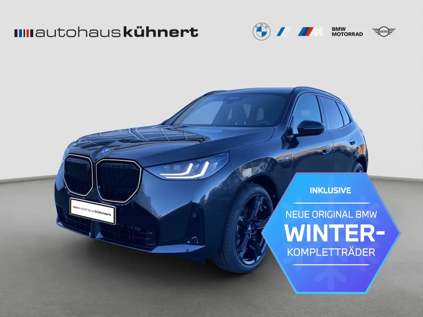 BMW X3 20d xDrive ///M-Sport ACC LED SpurAss StHzg Grijs - 1
