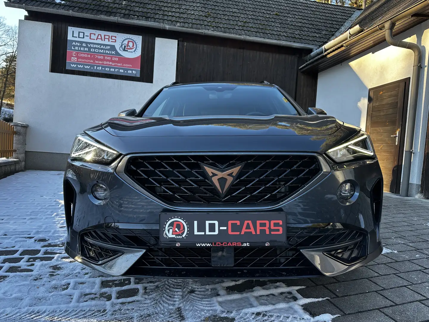 CUPRA Formentor 2,0 TDI 4Drive DSG - 2