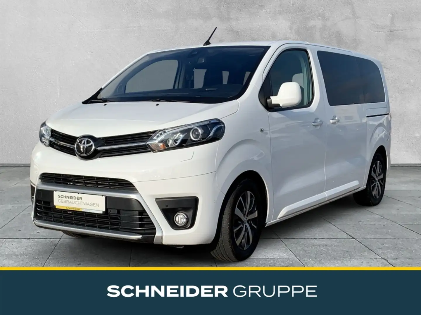 Toyota Proace Verso 2.0 D-4D L1 Executive LED+NAVI+SHZ Weiß - 1