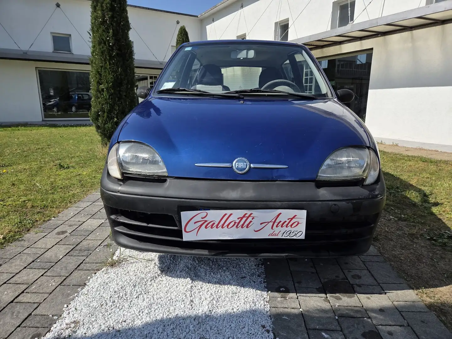 Fiat 600 1.1 Kék - 2