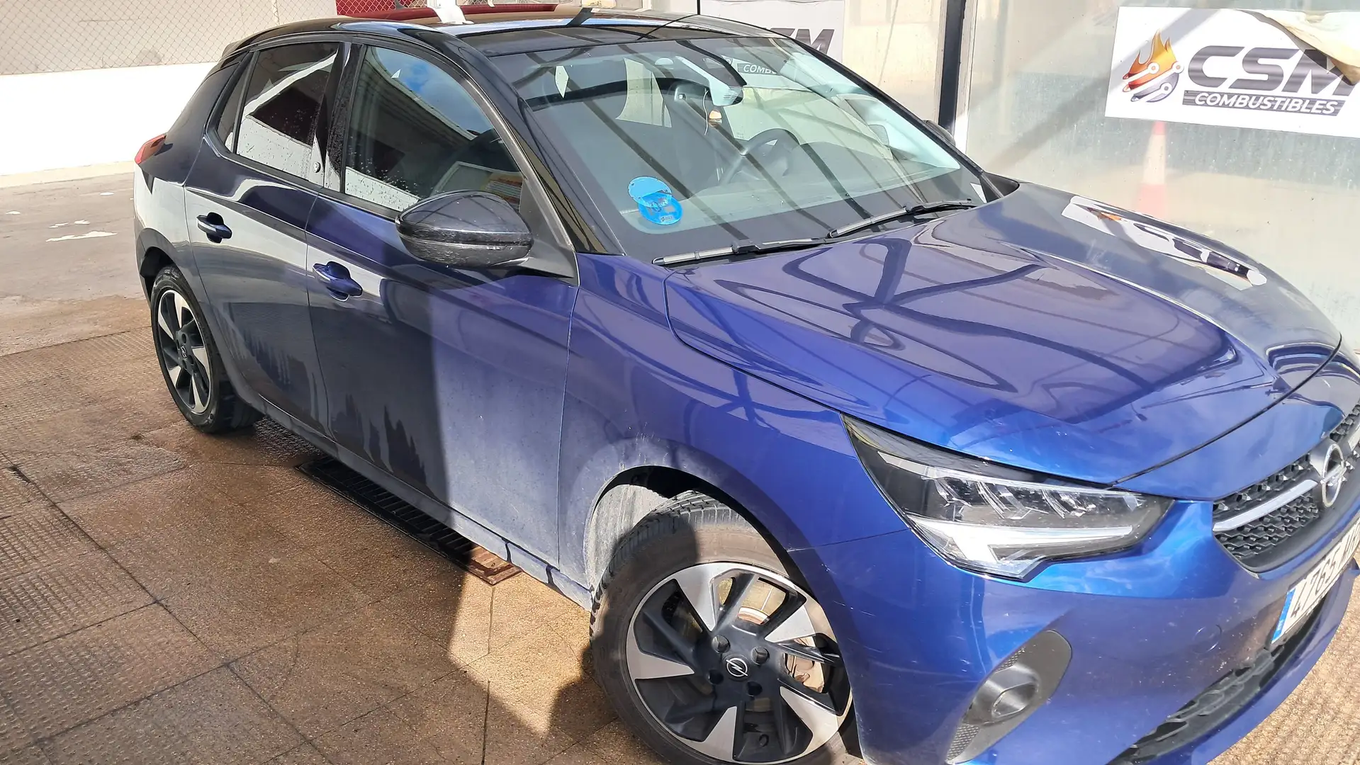 Opel Corsa-e Ultímate 50kw 136cv Azul - 1