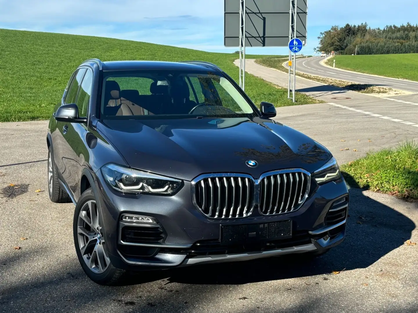 BMW X5 xDrive 30 d xLine Grau - 1