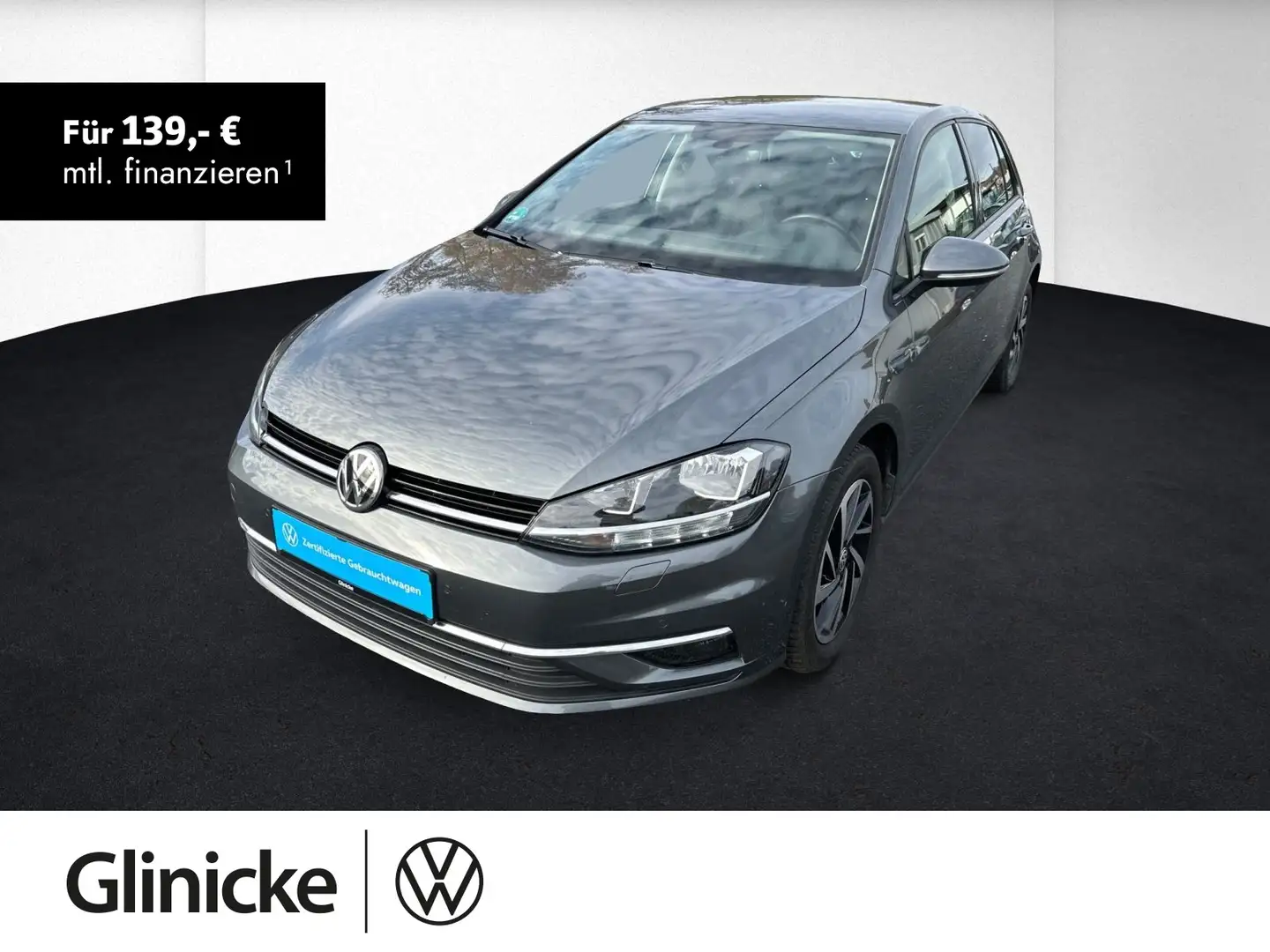 Volkswagen Golf VII 1.0 Join Join+Keyless+Sitzheizung+Navi+ Grau - 1