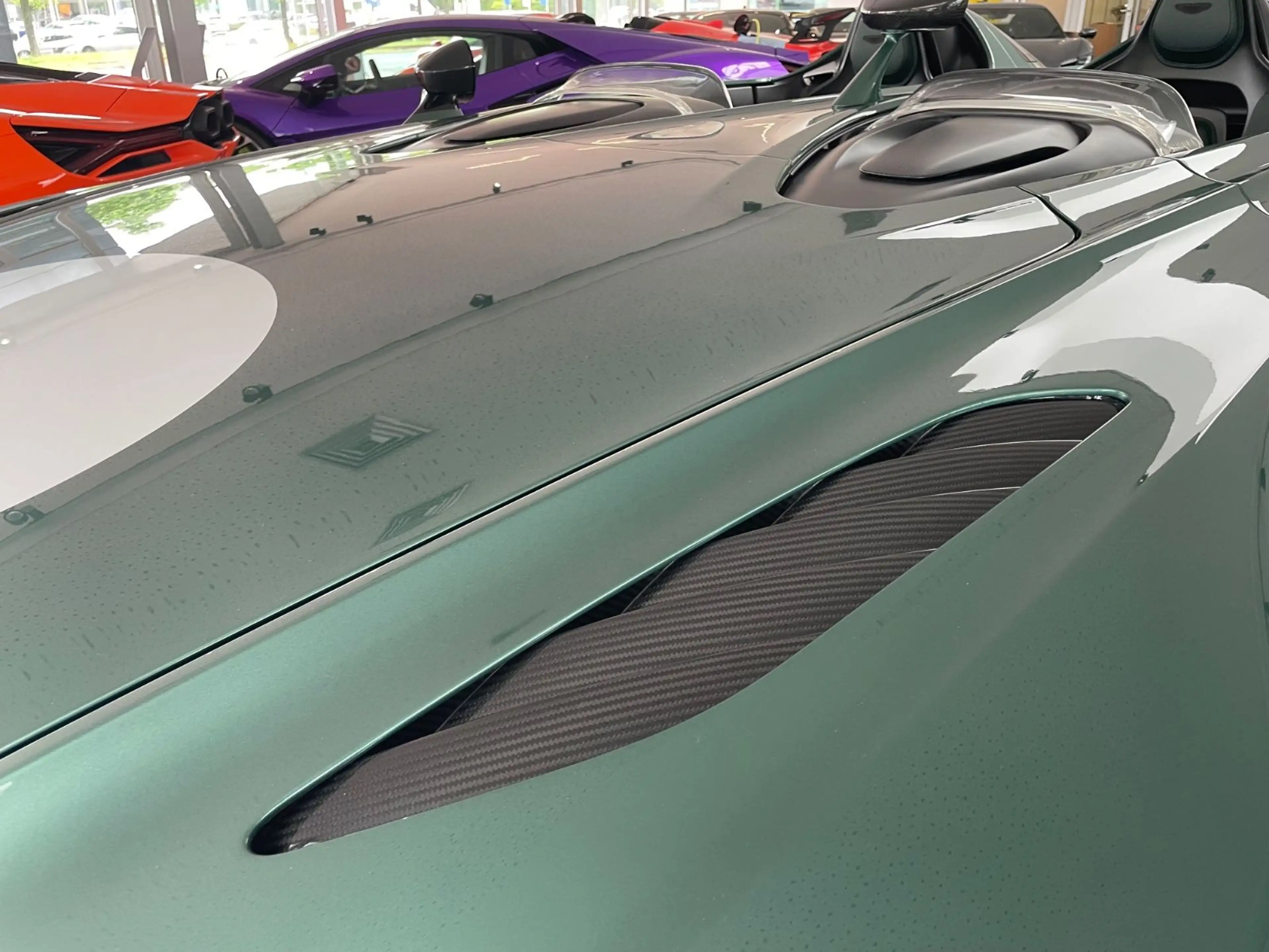 Aston Martin V12 Speedster DBR 1 PACK/1OF88LIMITED — photo 10