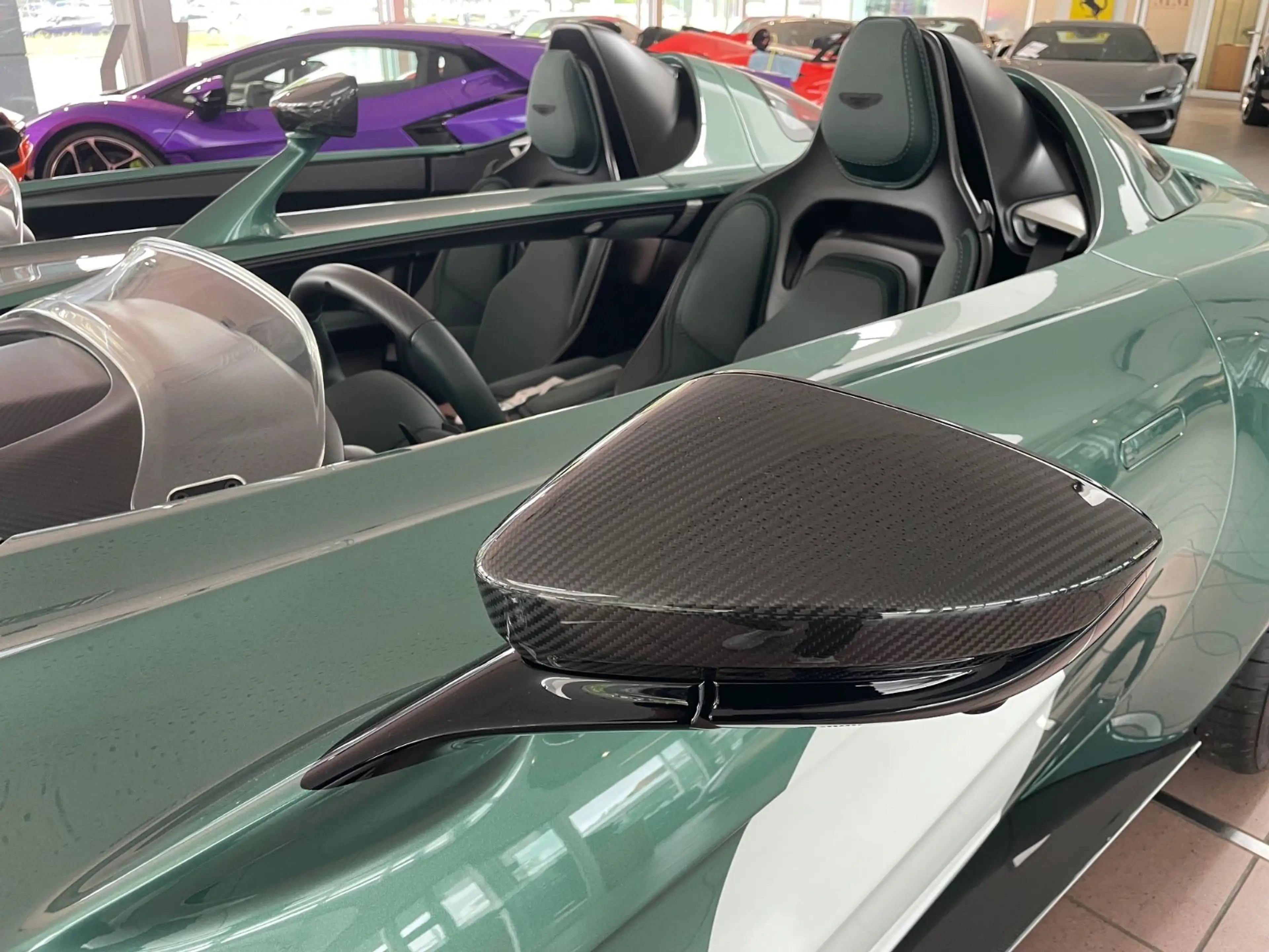 Aston Martin V12 Speedster DBR 1 PACK/1OF88LIMITED — photo 12