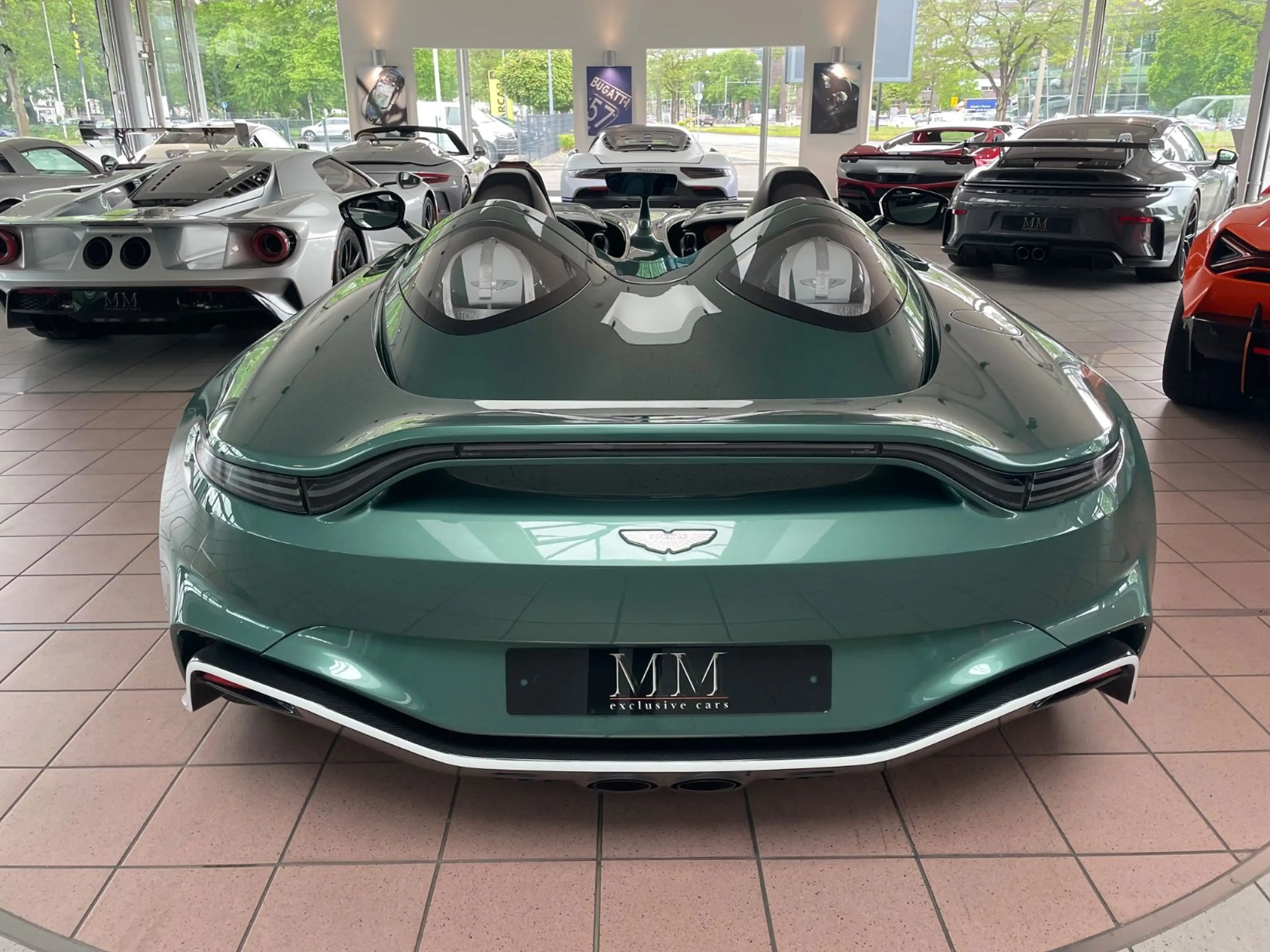 Aston Martin V12 Speedster DBR 1 PACK/1OF88LIMITED — photo 6