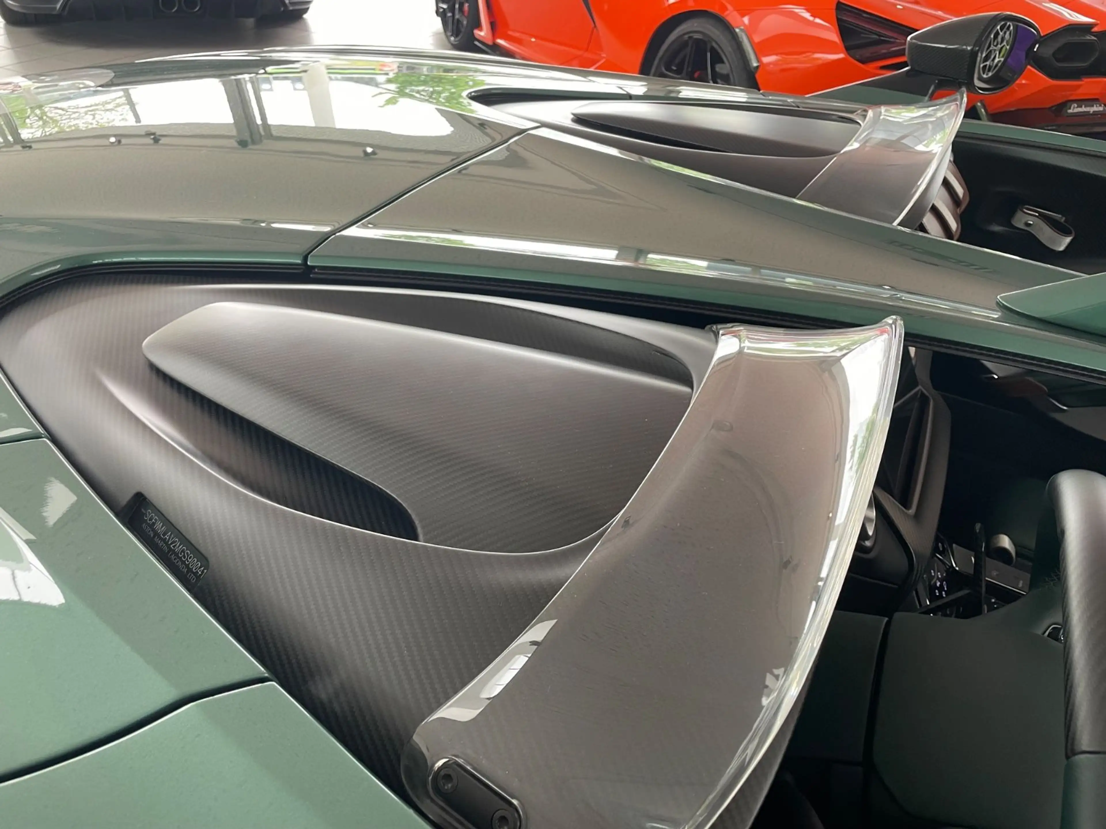Aston Martin V12 Speedster DBR 1 PACK/1OF88LIMITED — photo 11