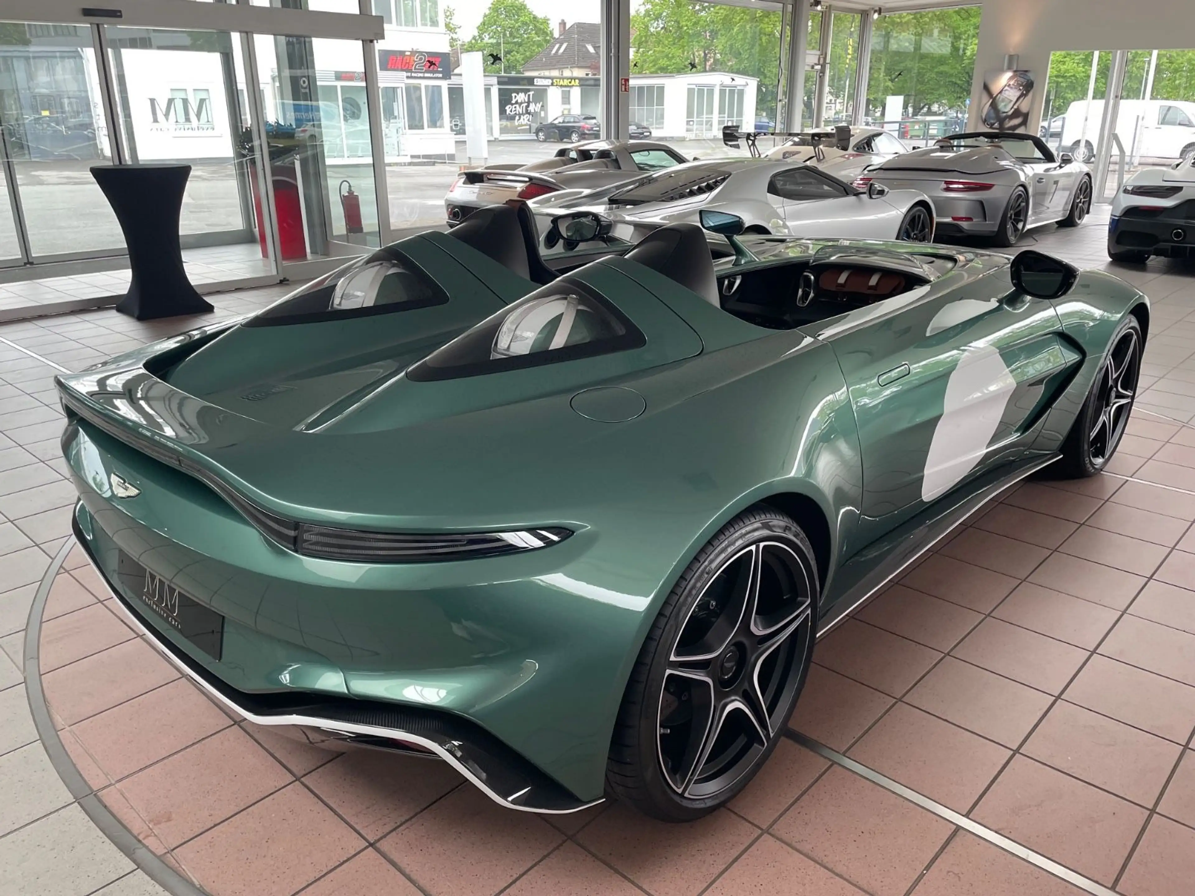Aston Martin V12 Speedster DBR 1 PACK/1OF88LIMITED — photo 8
