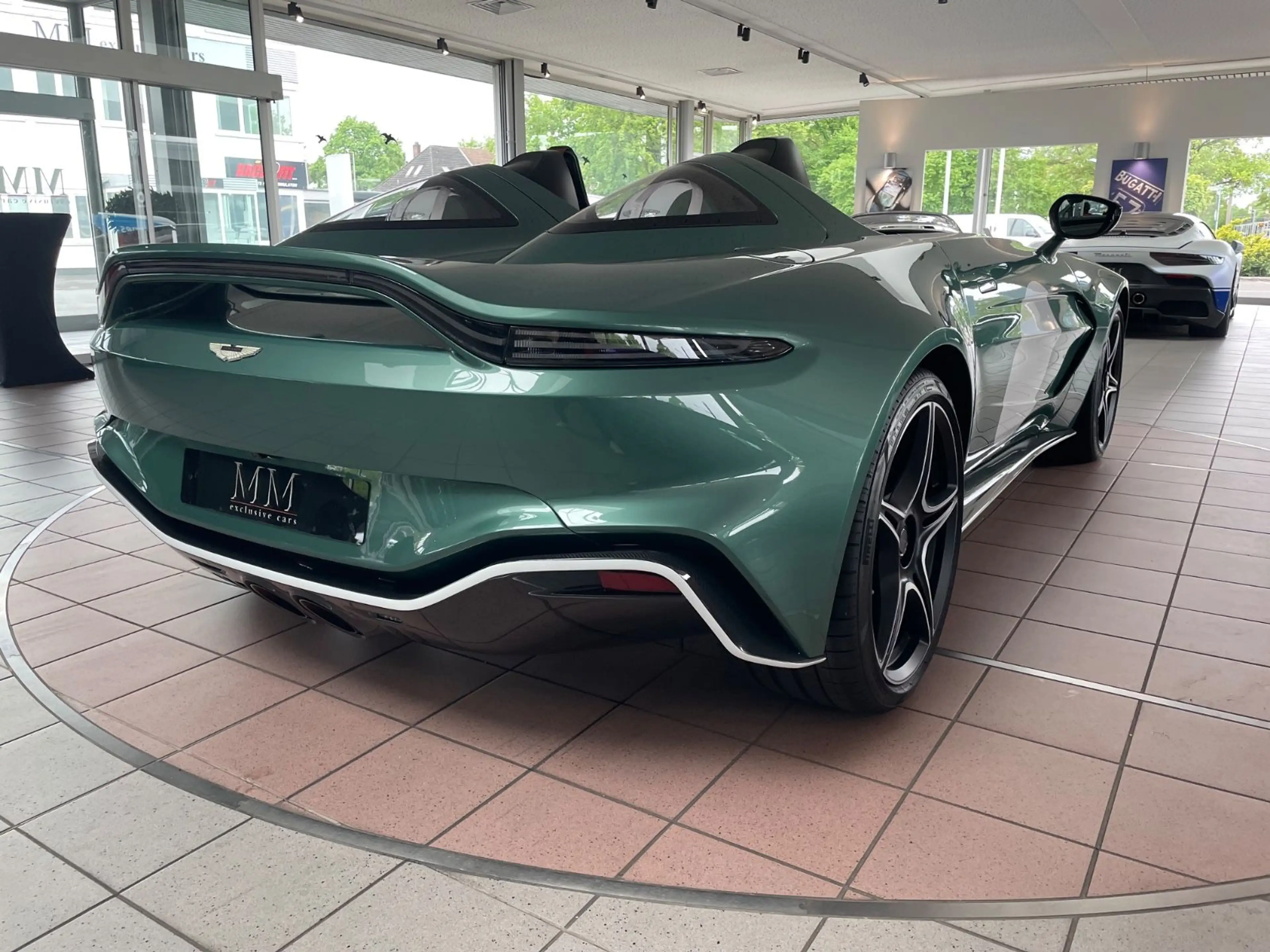 Aston Martin V12 Speedster DBR 1 PACK/1OF88LIMITED — photo 7