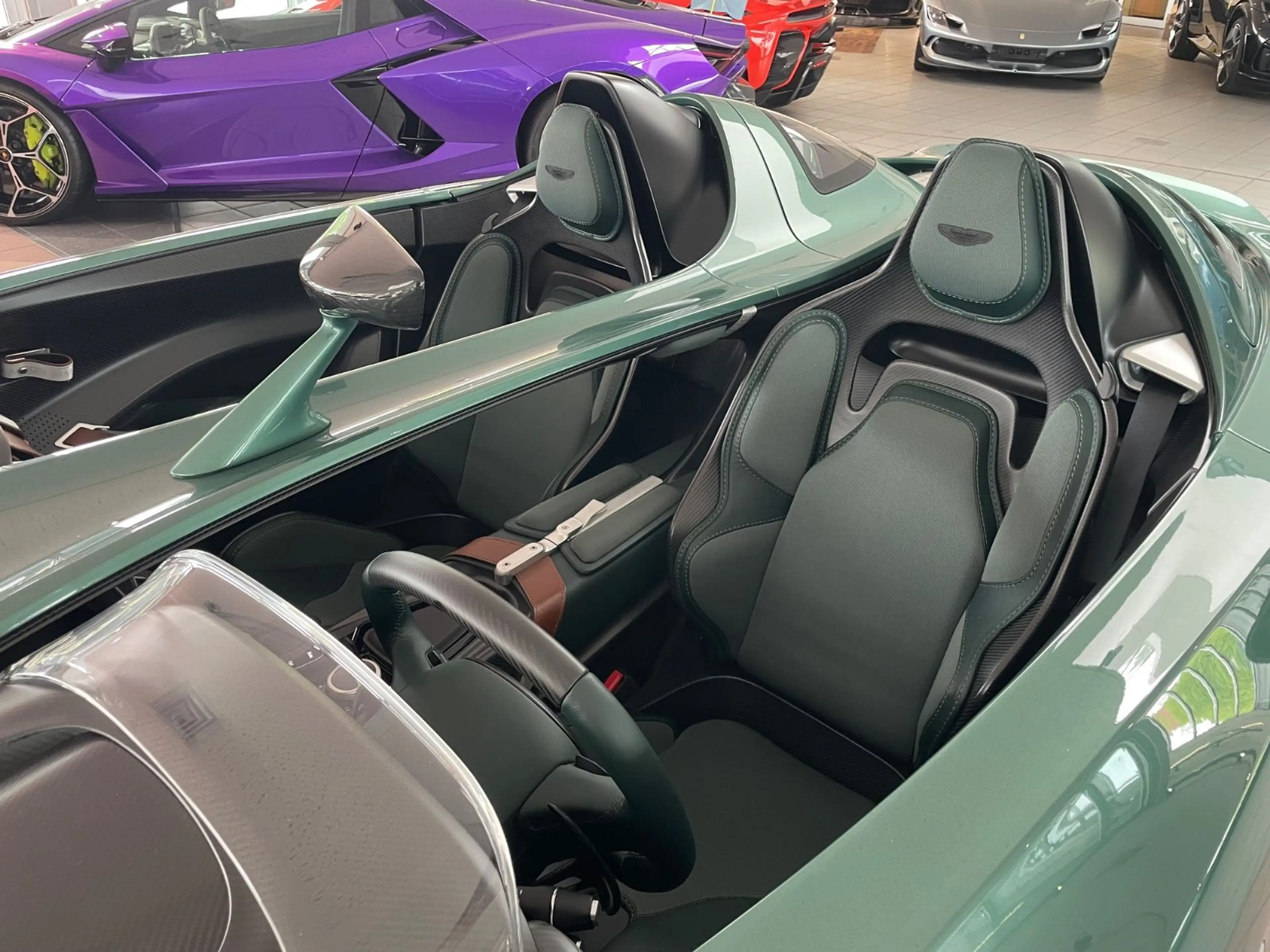 Aston Martin V12 Speedster DBR 1 PACK/1OF88LIMITED — photo 13