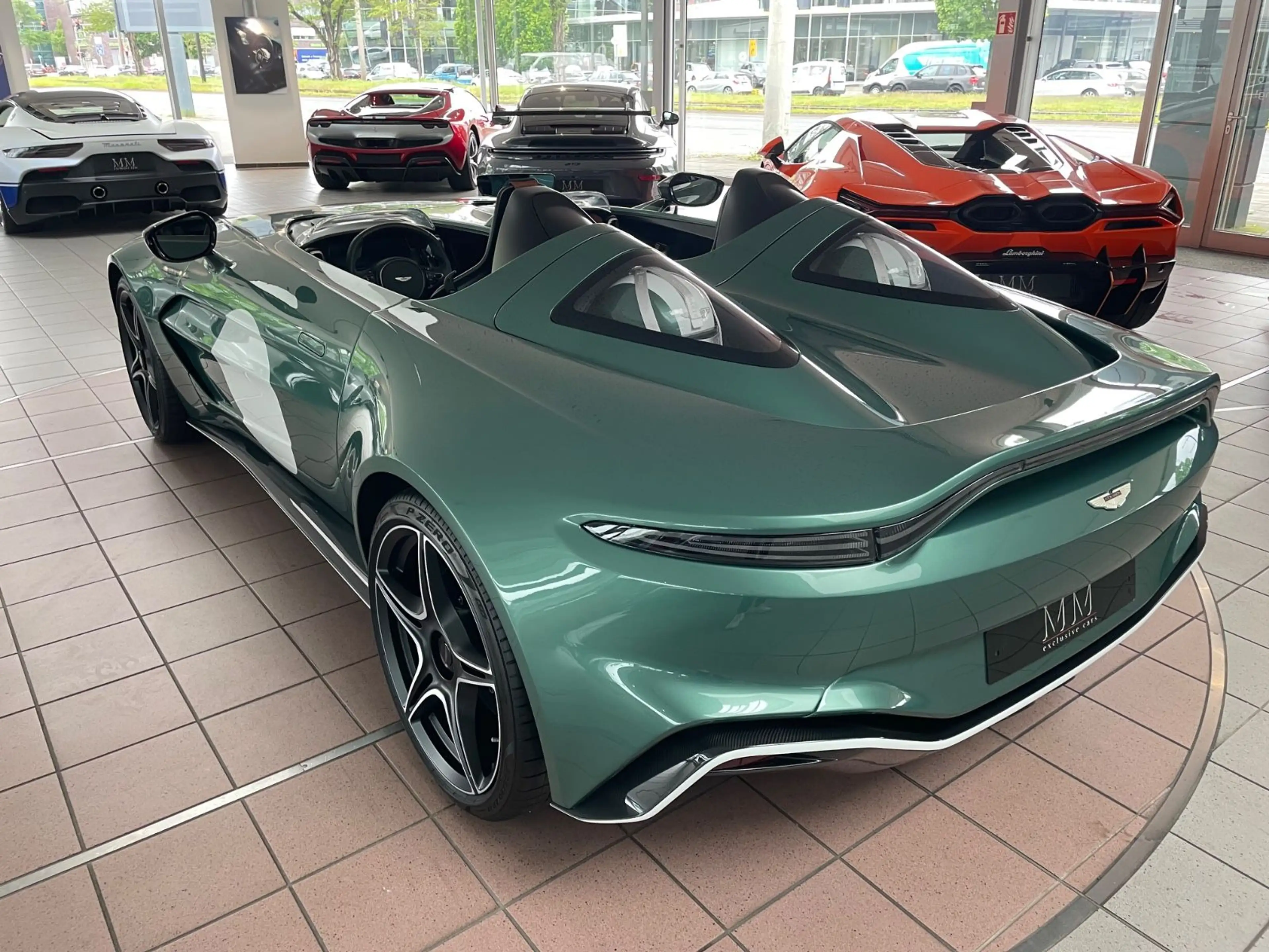 Aston Martin V12 Speedster DBR 1 PACK/1OF88LIMITED — photo 5