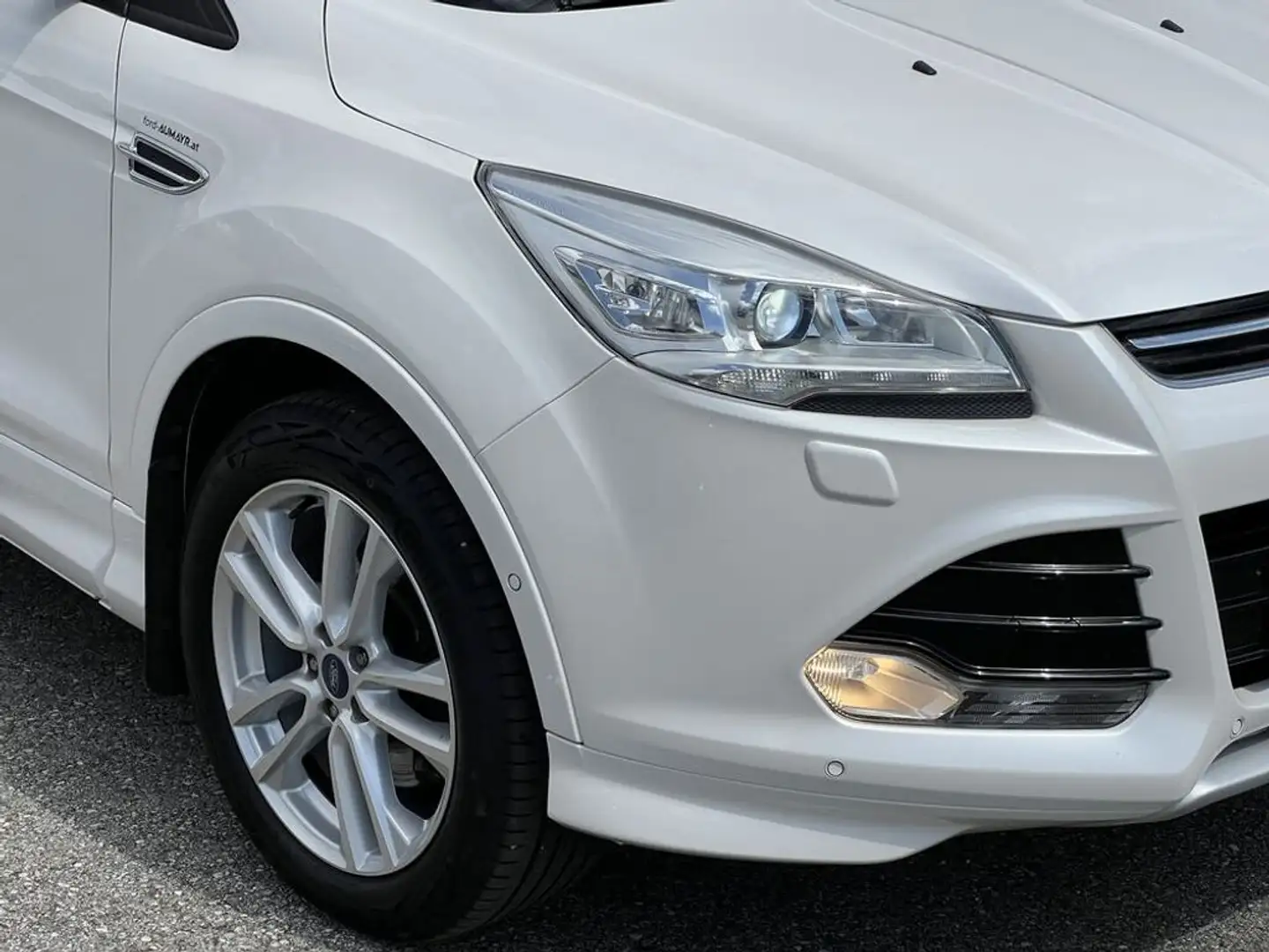 Ford Kuga Titanium S - AWD AHK - Zahnriemen/WaP NEU Weiß - 2