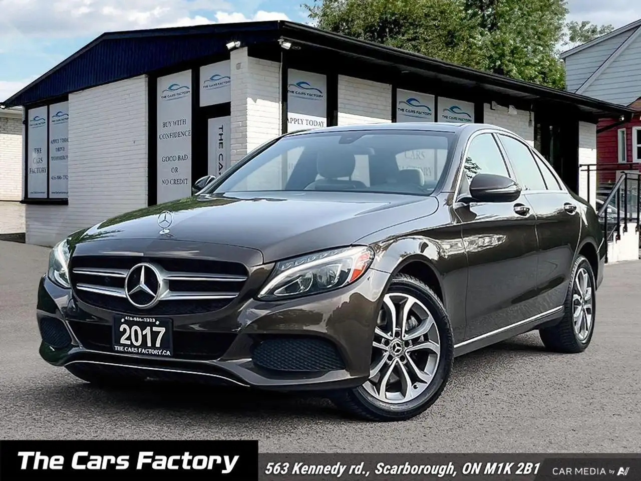 2017 Mercedes-Benz C-Class