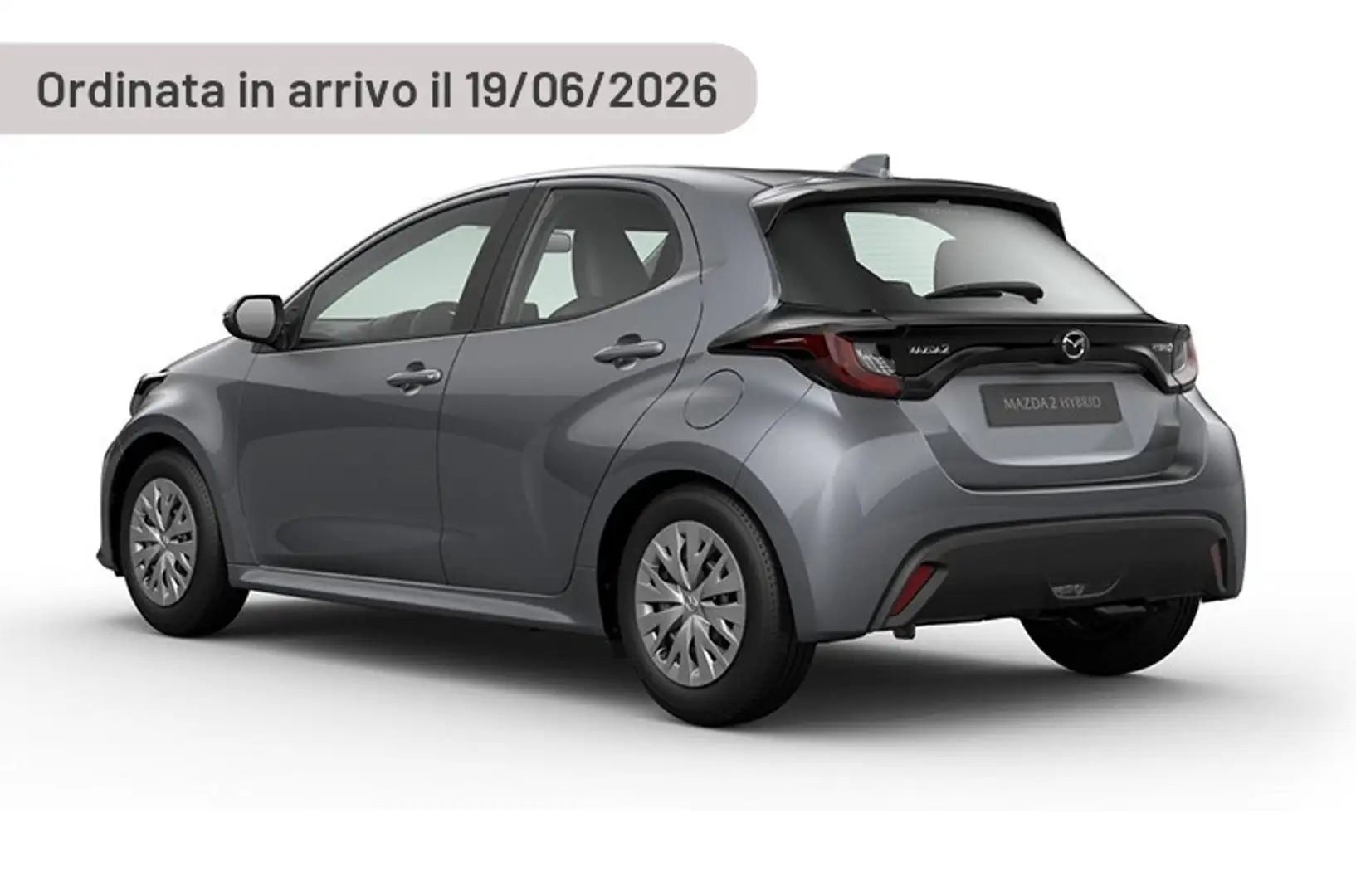 Mazda 2 1.5 VVT e-CVT Full Hybrid Electric Homura Argento - 1