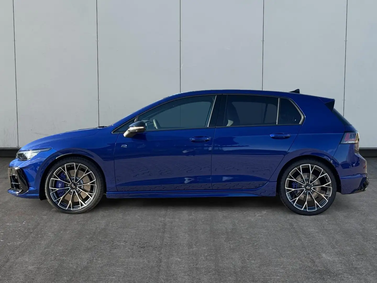 Volkswagen Golf R 4x4+PANO+MATRIX+HUD+HARMAN+NAVI+360 KAMERA+19... Blau - 2