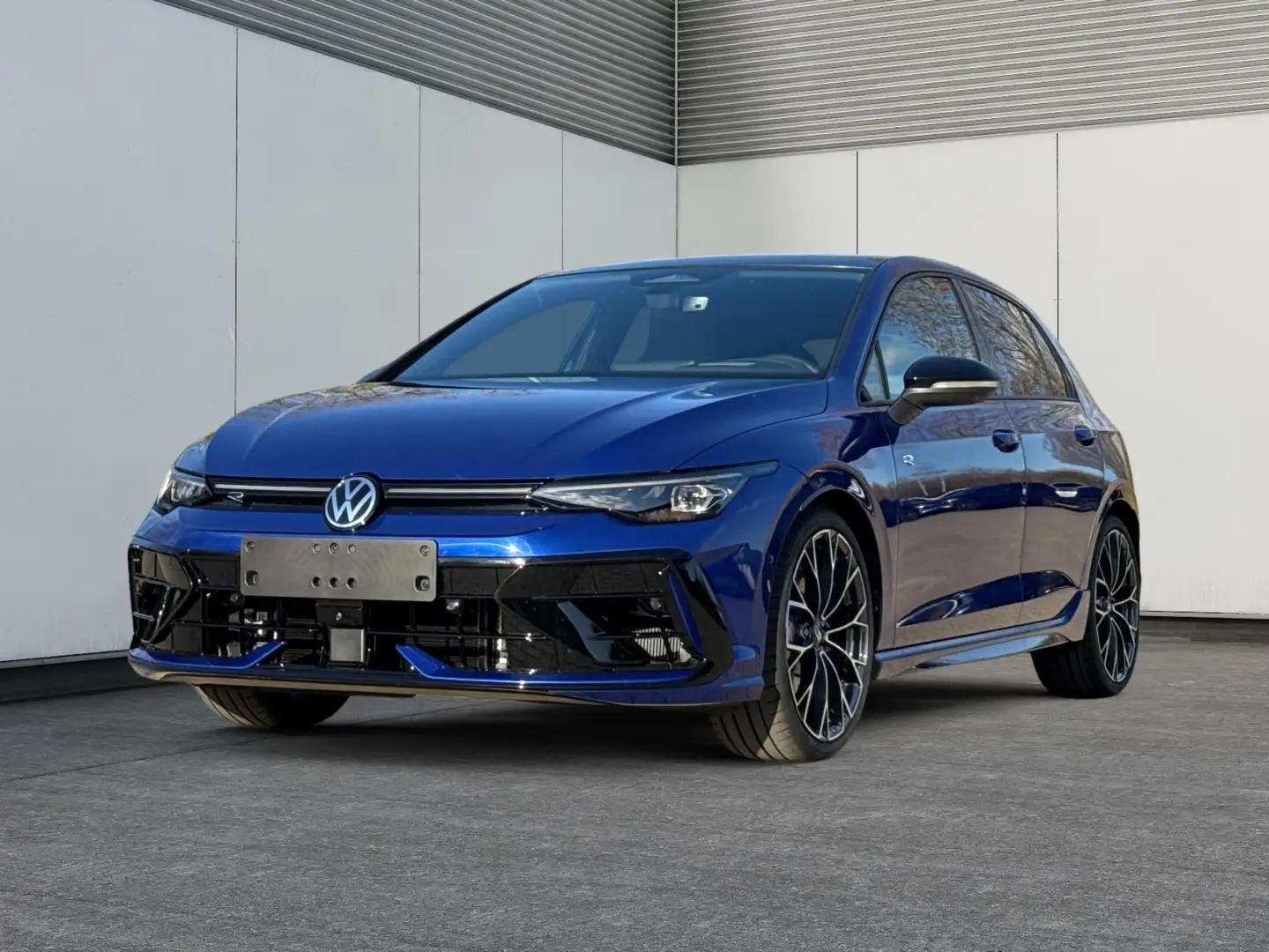 Volkswagen Golf R 4x4+PANO+MATRIX+HUD+HARMAN+NAVI+360 KAMERA+19... Blau - 1