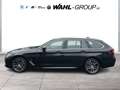 BMW 540 d xDrive Touring M Sport AHK Panorama HeadUp Laser Negro - thumbnail 2