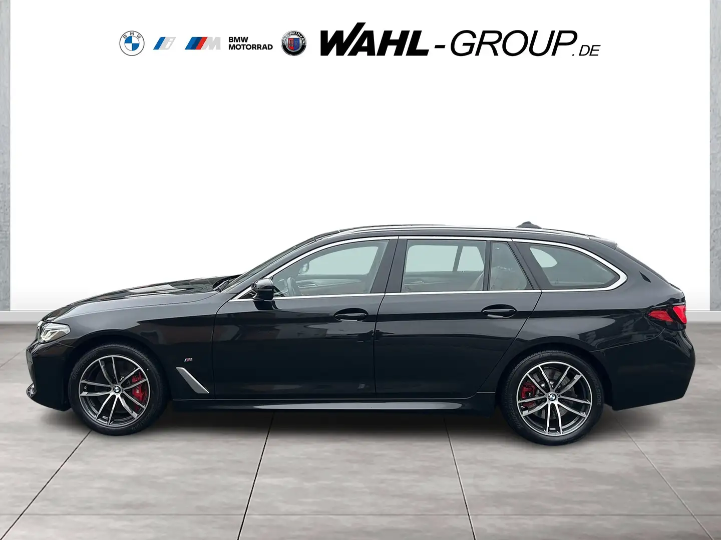 BMW 540 d xDrive Touring M Sport AHK Panorama HeadUp Laser Negro - 2