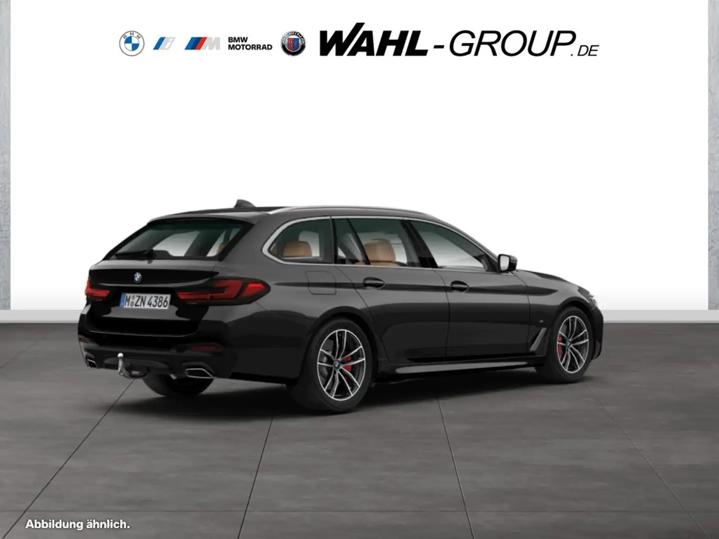 BMW 540 d xDrive Touring M Sport AHK Panorama HeadUp Laser Schwarz - 2
