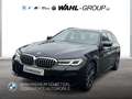 BMW 540 d xDrive Touring M Sport AHK Panorama HeadUp Laser Negro - thumbnail 1