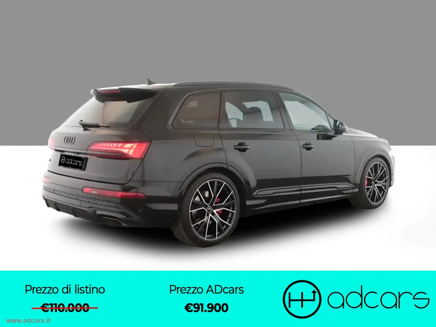 Audi Q7 50 TDI quattro 286CV S Tronic S Line Sport TETTO P Nero - 2