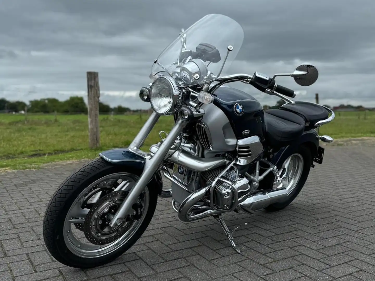 BMW R 1200 C Azul - 1