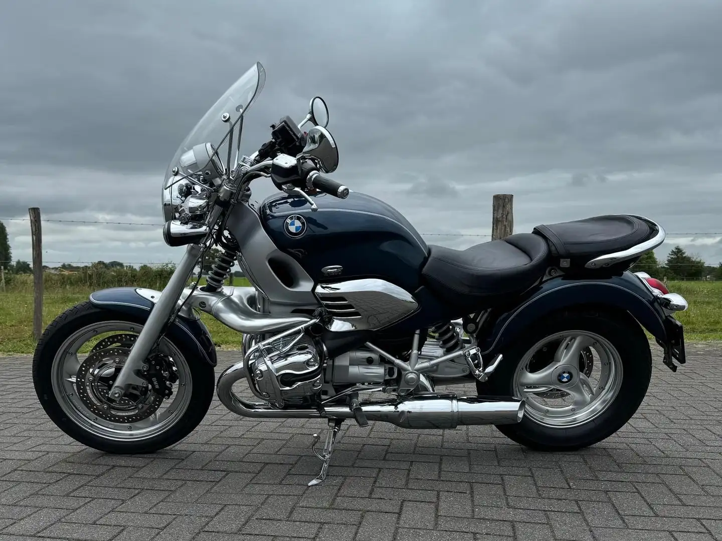 BMW R 1200 C Azul - 2