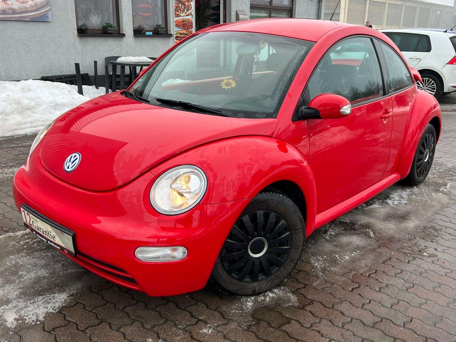 Second hand Volkswagen Beetle 