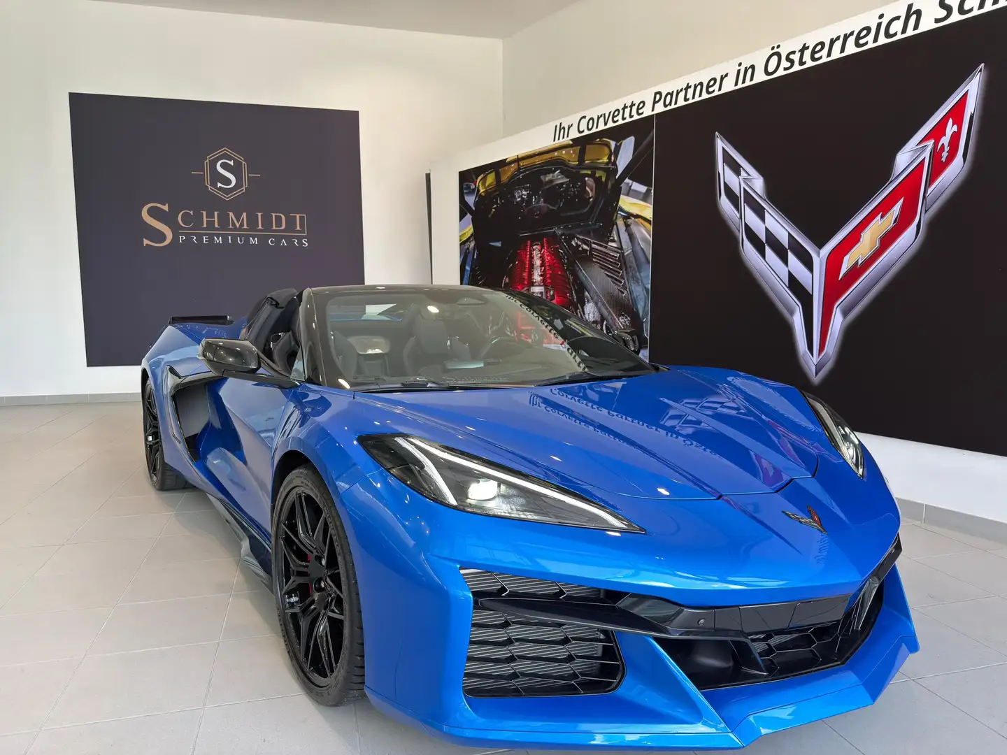 Corvette Z06 Blau - 1