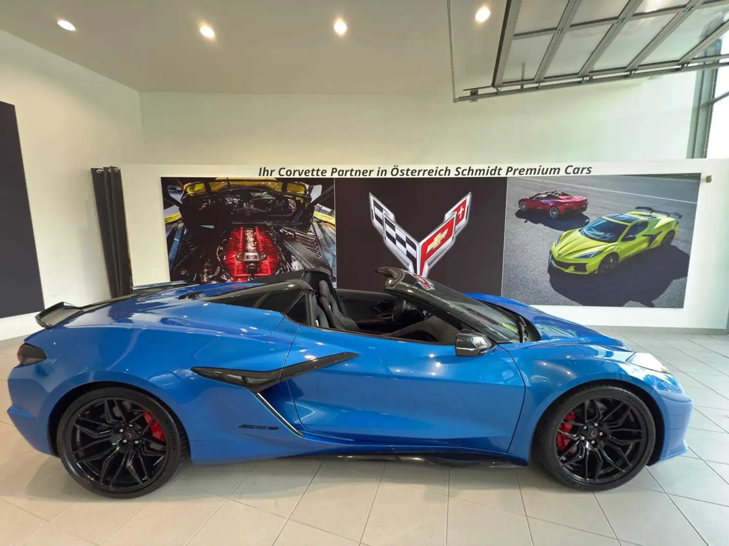 Corvette Z06 Sonstige Z06 Blau - 2