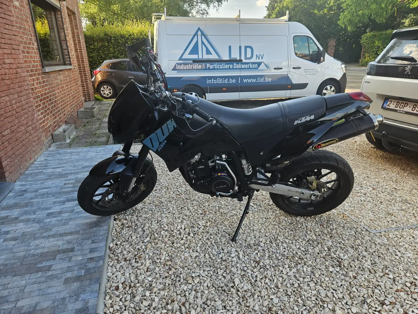 KTM 640 Duke Duke II Noir - 2