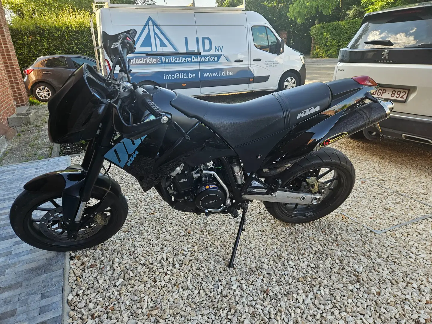 KTM 640 Duke Duke II Noir - 1