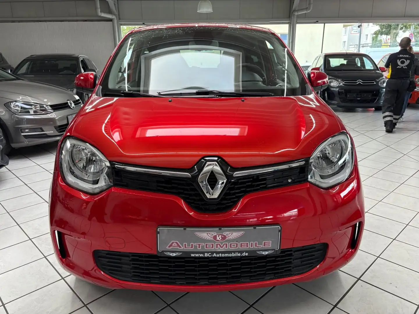 Renault Twingo Limited 18 TSD KM KLIMA SHZ  PDC Rouge - 2