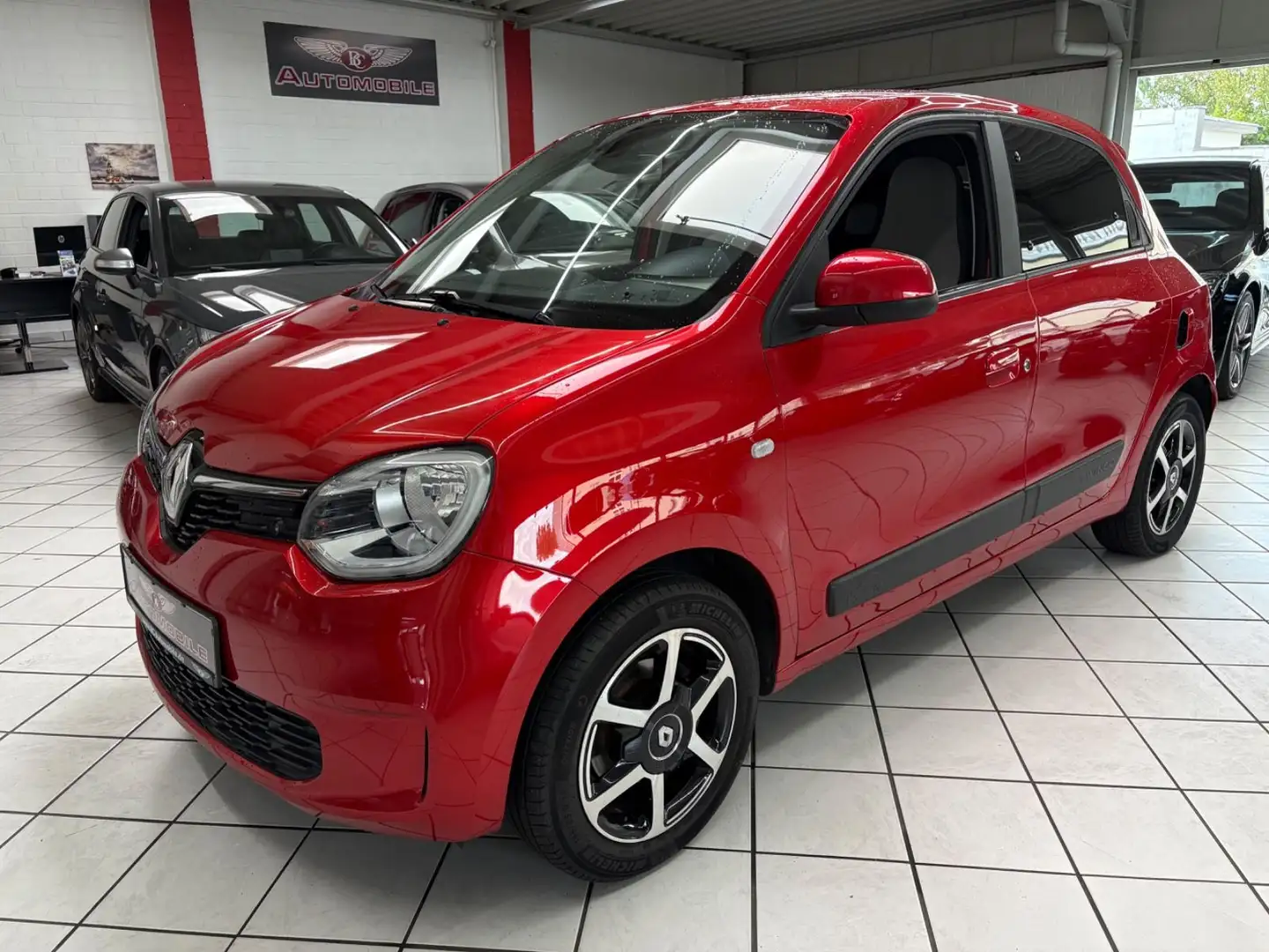 Renault Twingo Limited 18 TSD KM KLIMA SHZ  PDC Rouge - 1
