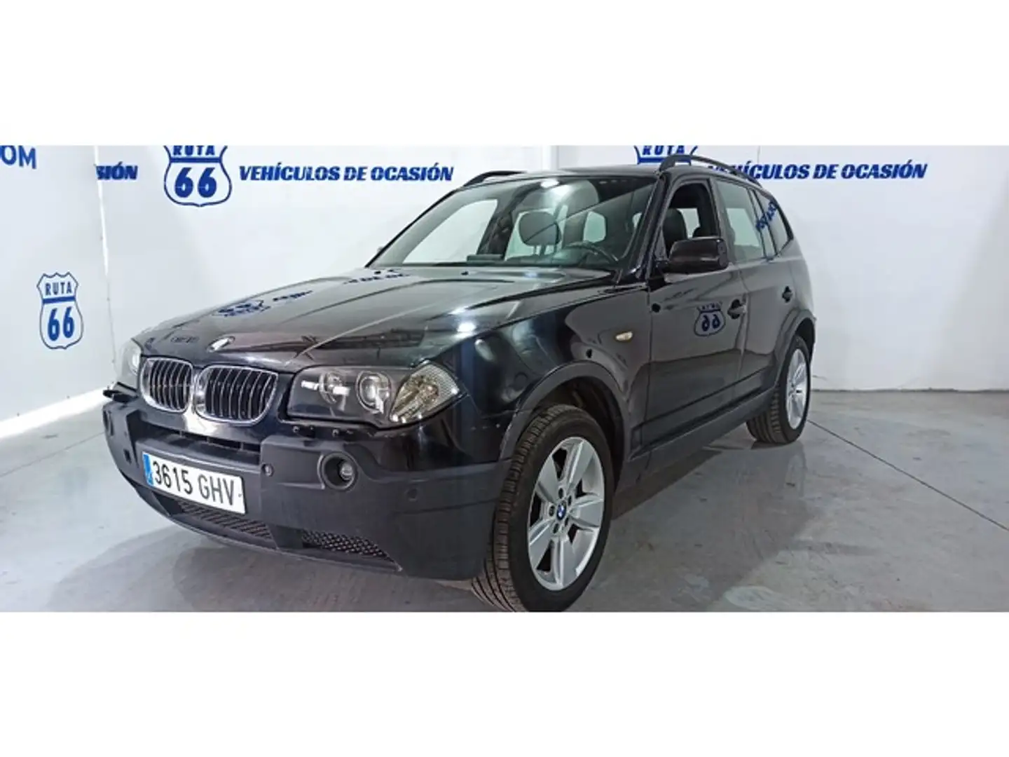BMW X3 3.0d Aut. Negro - 2