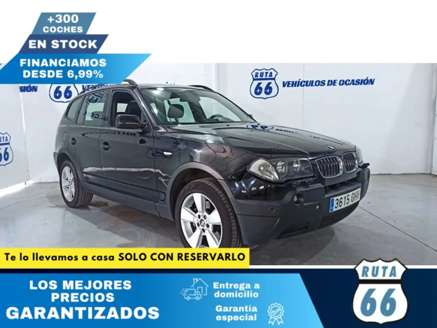 BMW X3 3.0d Aut. Noir - 1