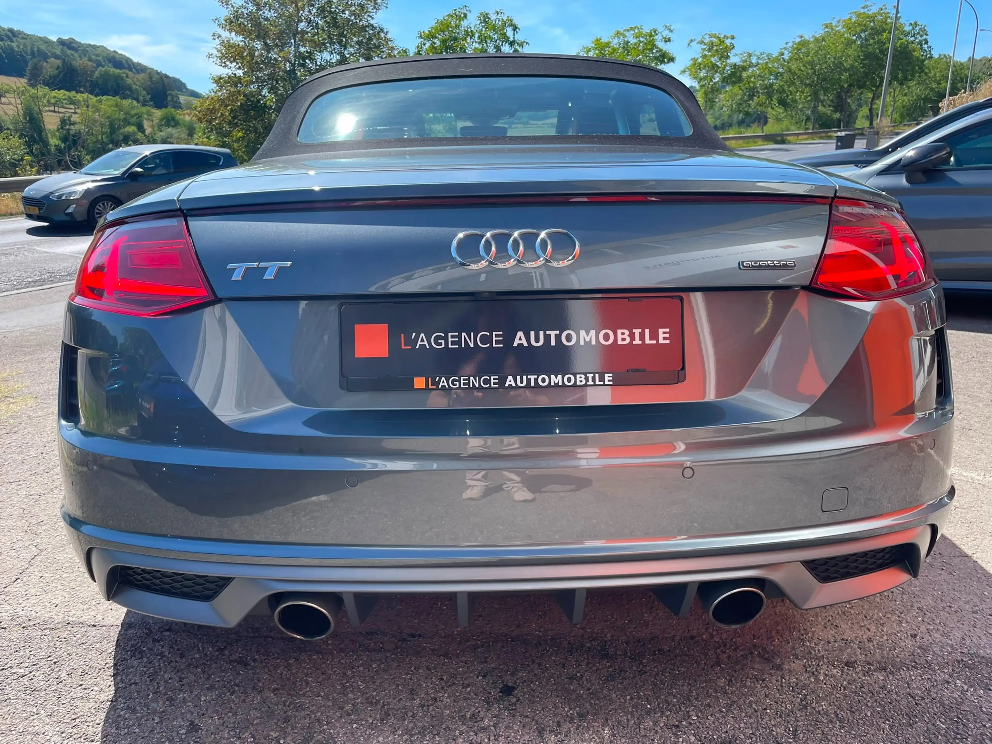 Audi TT Roadster 45 TFSI 4x4  Cab GARANTIE JUSQU'A 3 ANS — photo 11