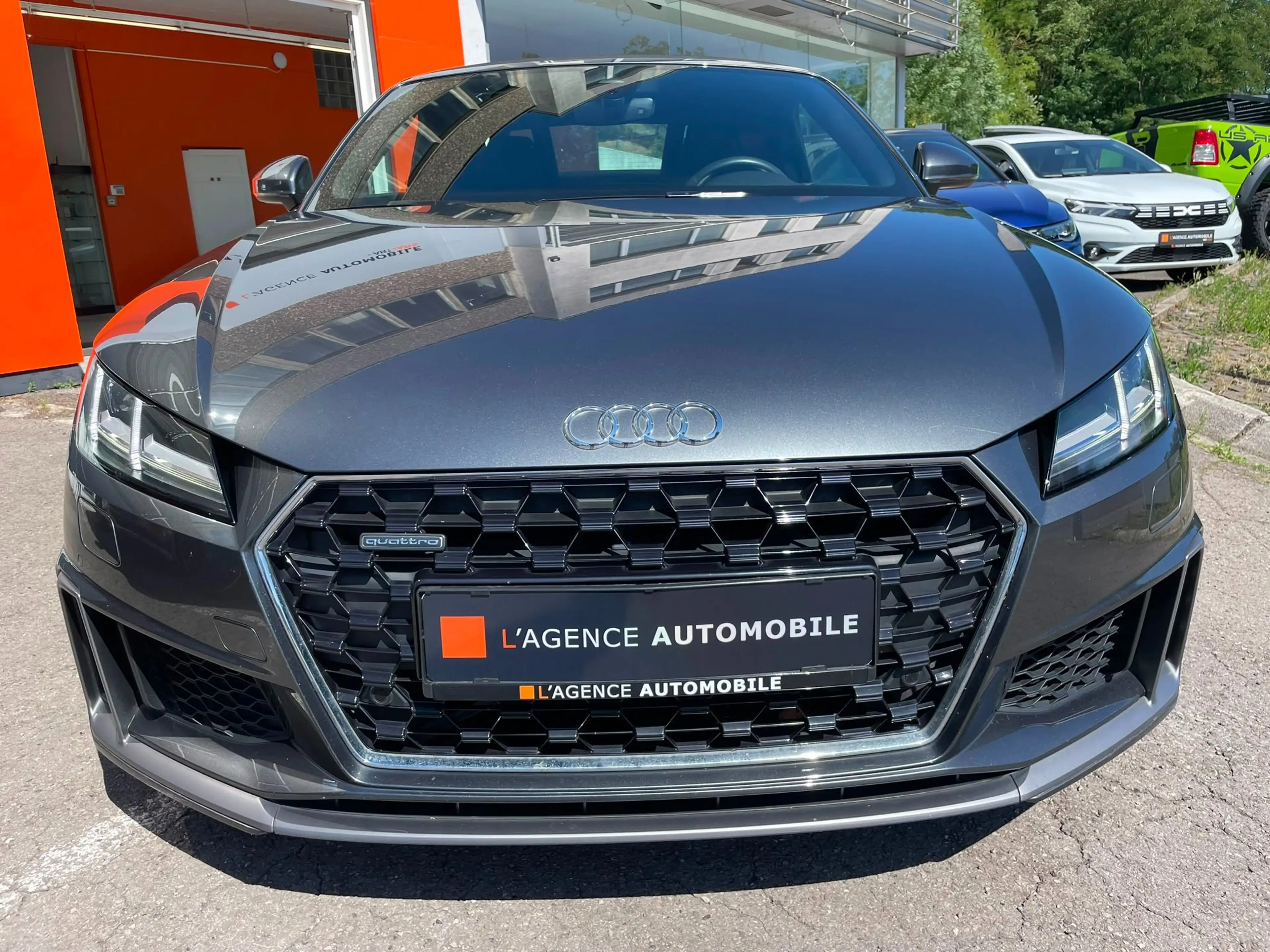 Audi TT Roadster 45 TFSI 4x4  Cab GARANTIE JUSQU'A 3 ANS — photo 5