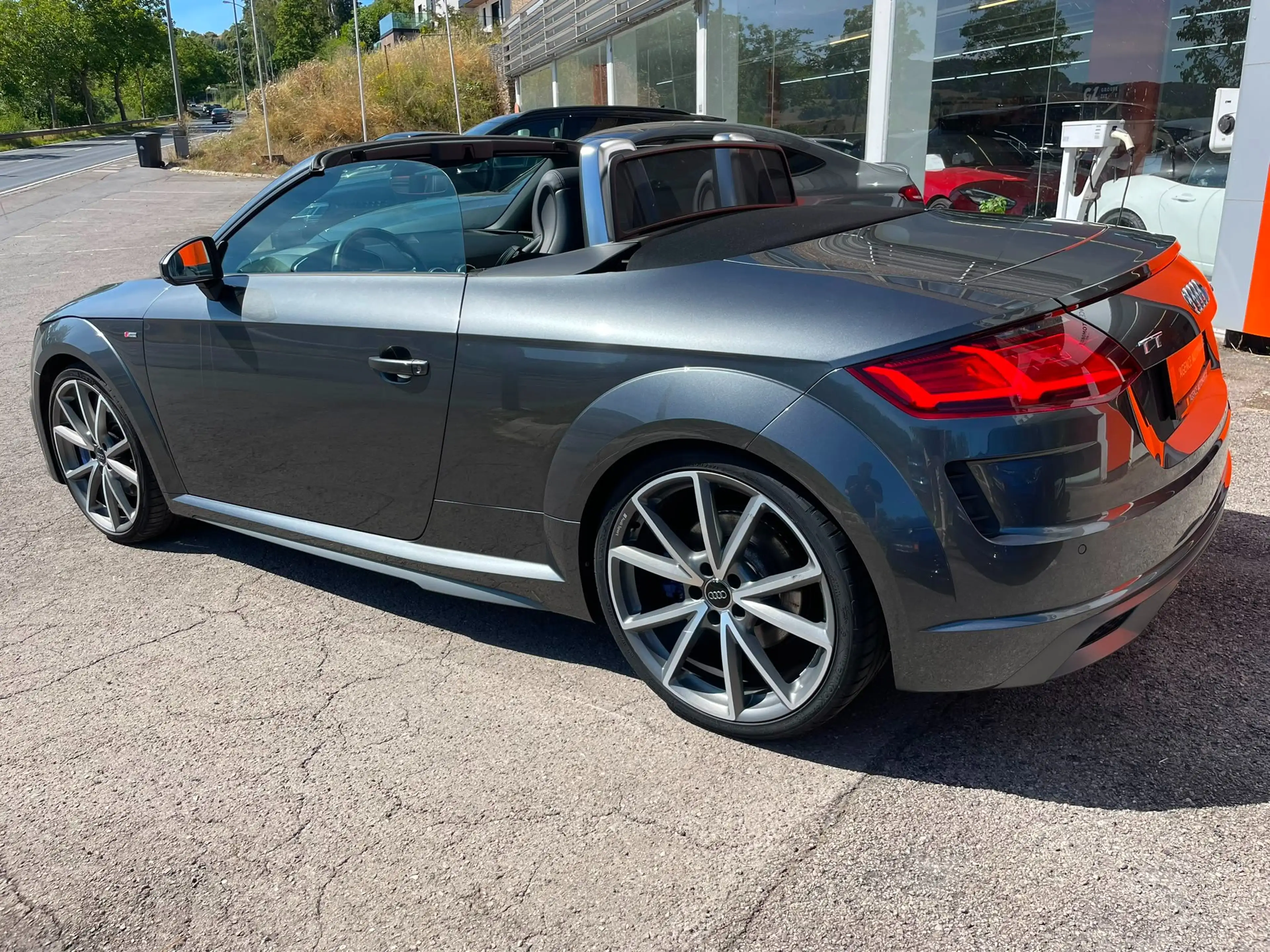 Audi TT Roadster 45 TFSI 4x4  Cab GARANTIE JUSQU'A 3 ANS — photo 12