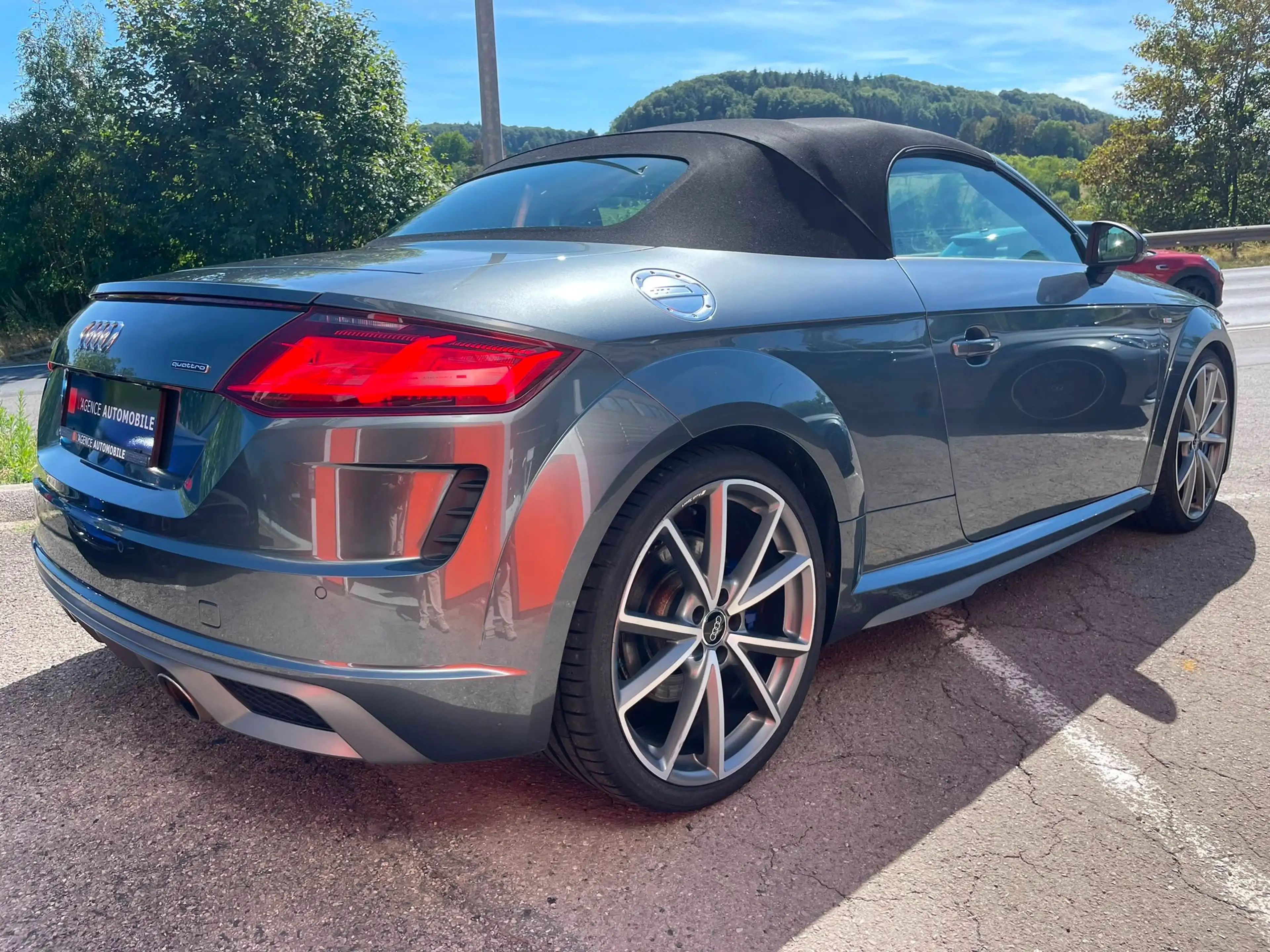 Audi TT Roadster 45 TFSI 4x4  Cab GARANTIE JUSQU'A 3 ANS — photo 9
