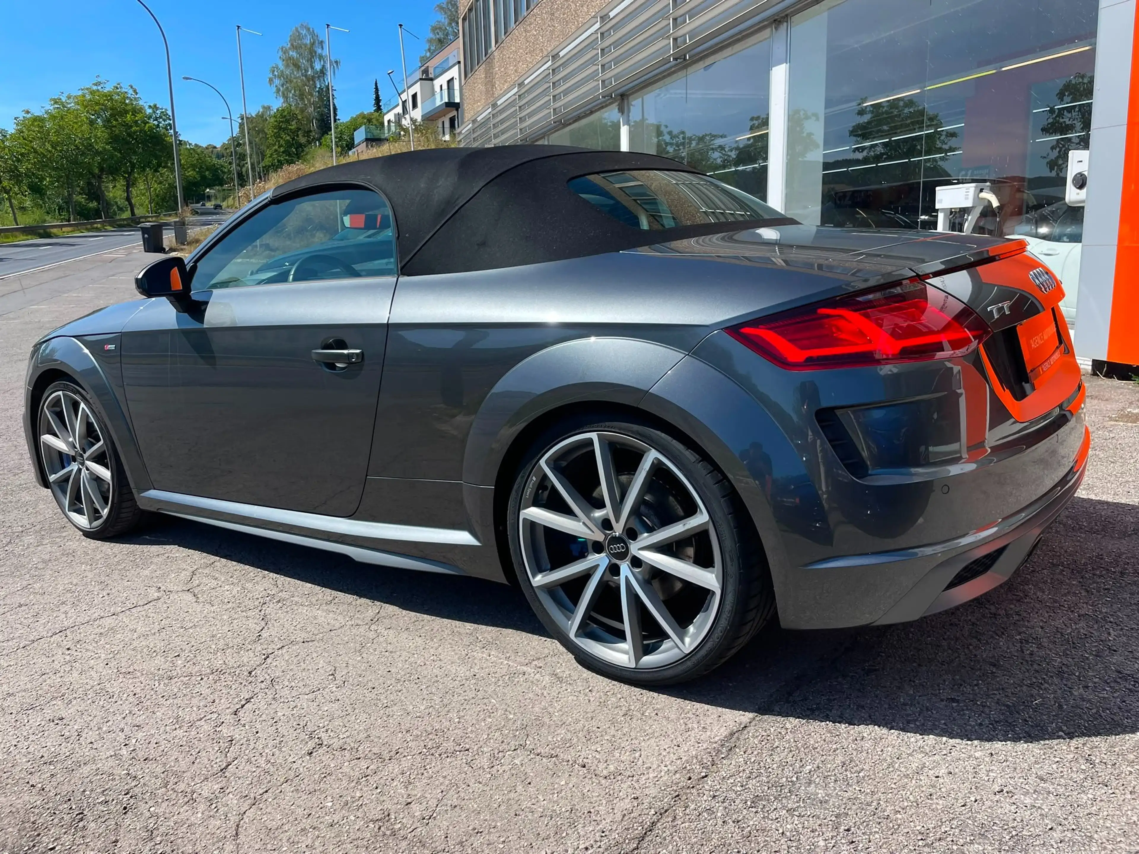 Audi TT Roadster 45 TFSI 4x4  Cab GARANTIE JUSQU'A 3 ANS — photo 13