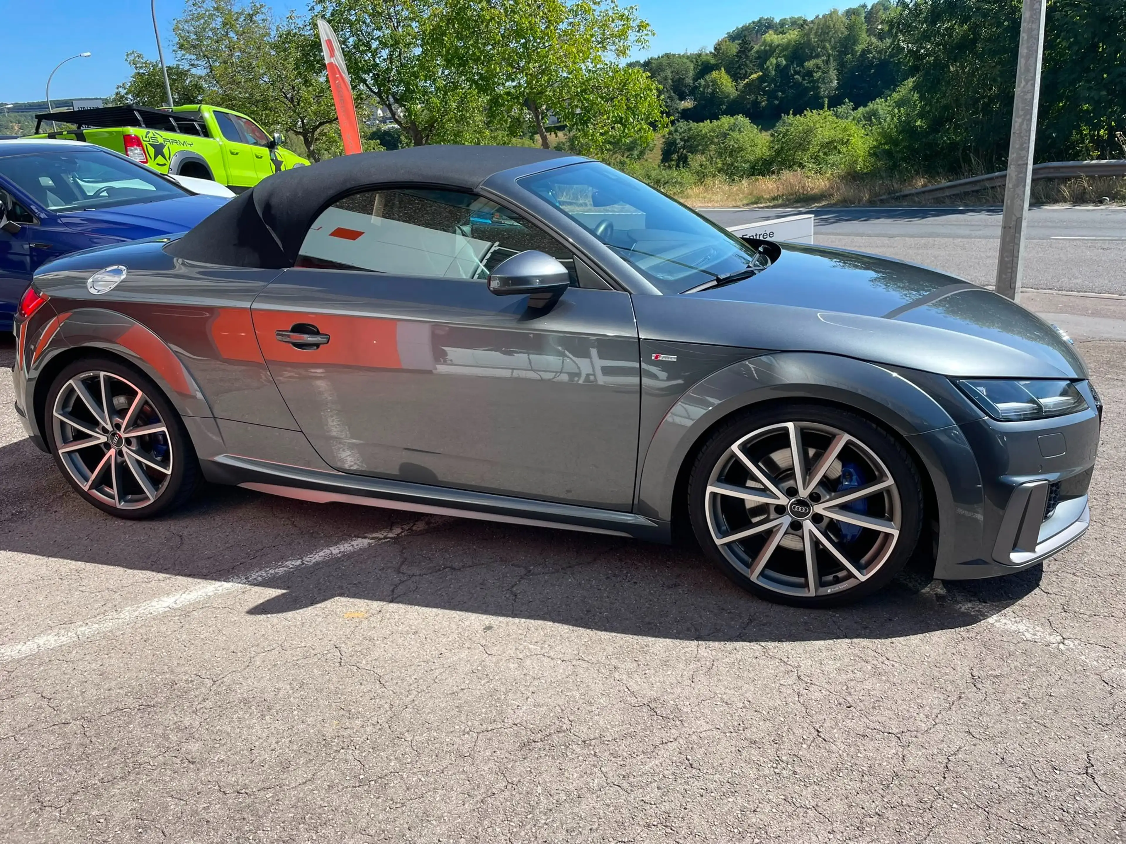 Audi TT Roadster 45 TFSI 4x4  Cab GARANTIE JUSQU'A 3 ANS — photo 7