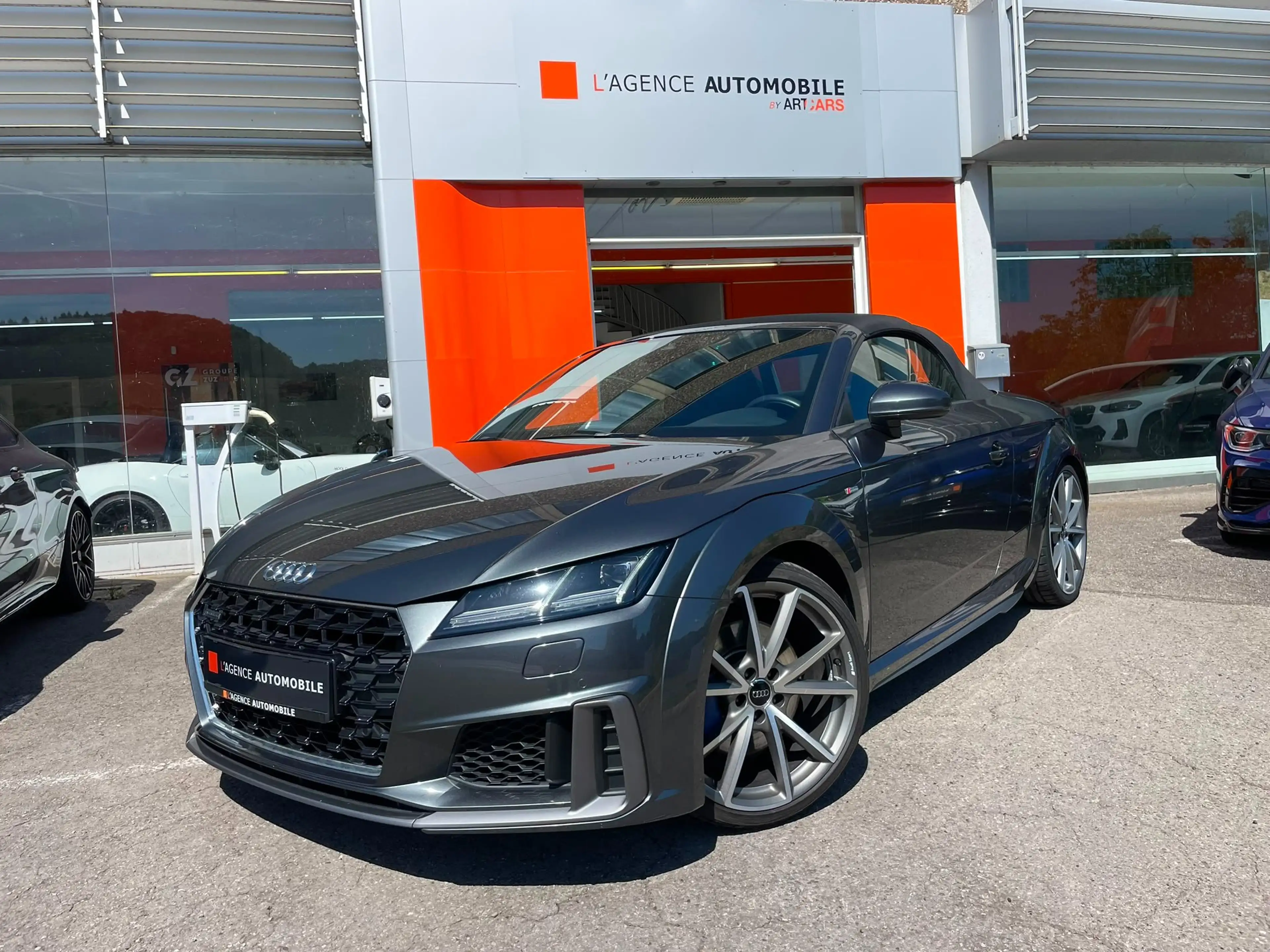 Audi TT Roadster 45 TFSI 4x4  Cab GARANTIE JUSQU'A 3 ANS — photo 3