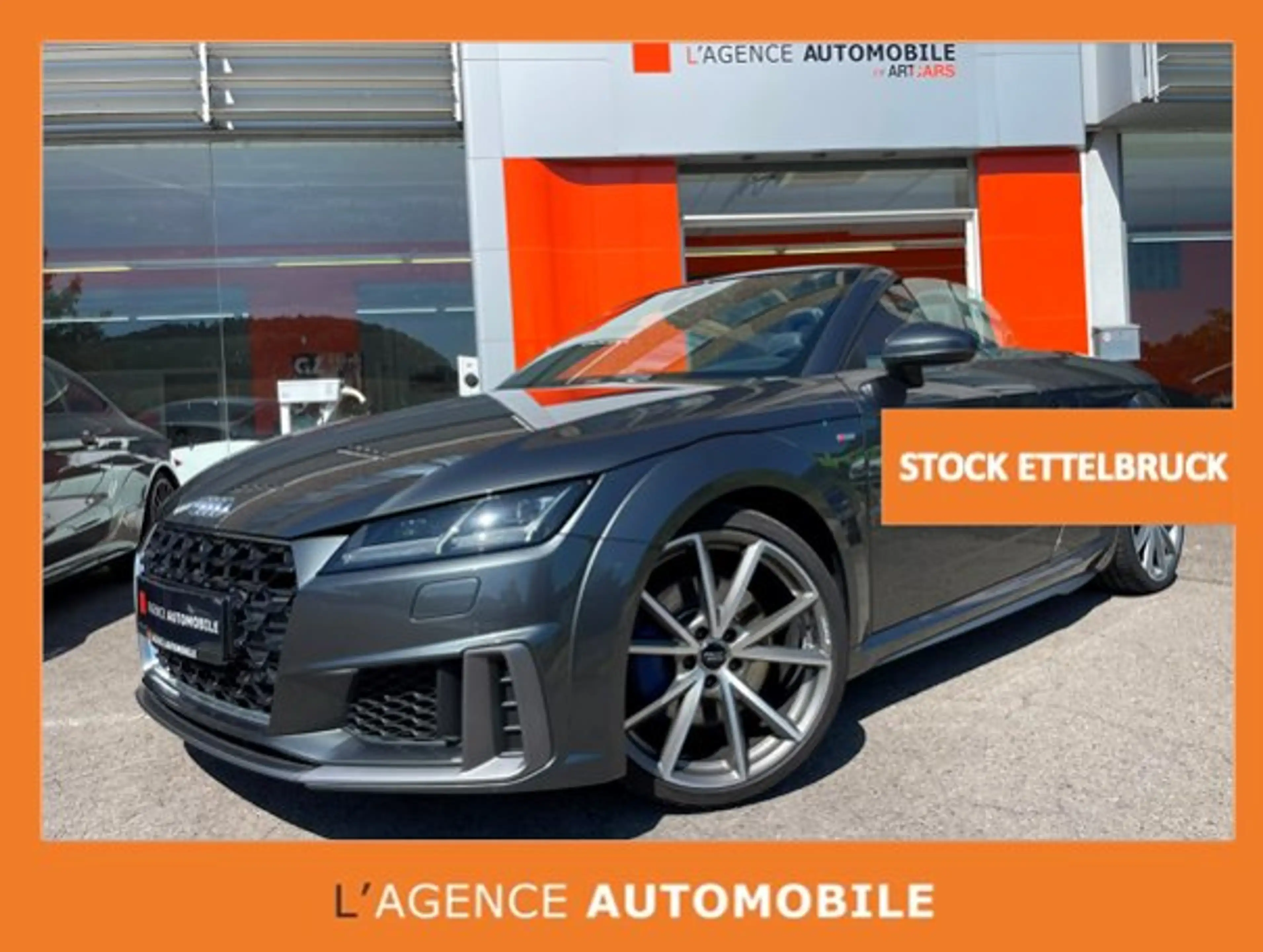 Audi TT Roadster 45 TFSI 4x4 Cab GARANTIE JUSQU'A 3 ANS