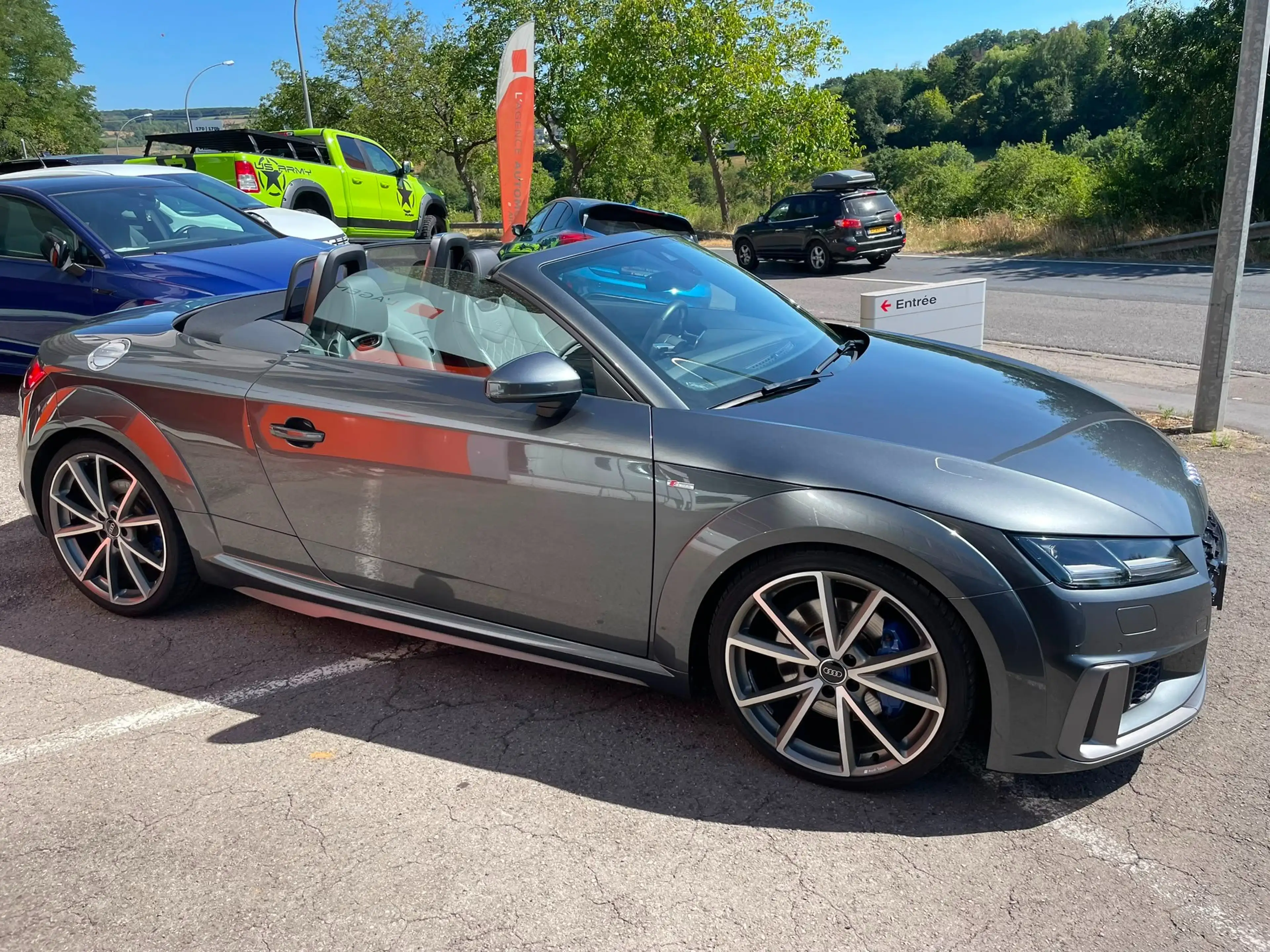 Audi TT Roadster 45 TFSI 4x4  Cab GARANTIE JUSQU'A 3 ANS — photo 6