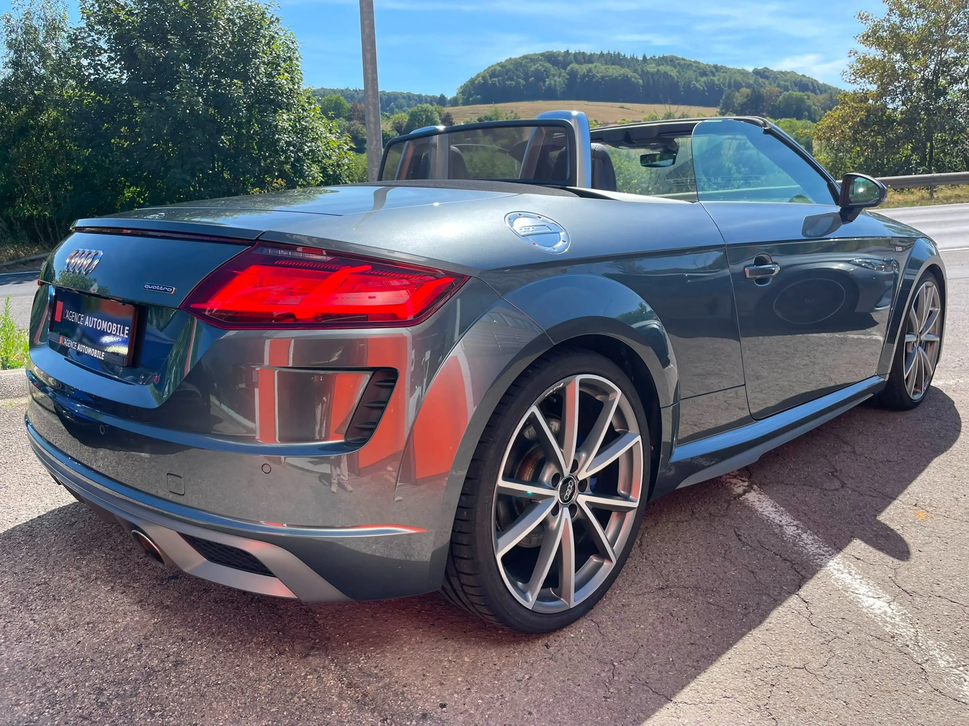 Audi TT Roadster 45 TFSI 4x4  Cab GARANTIE JUSQU'A 3 ANS — photo 8