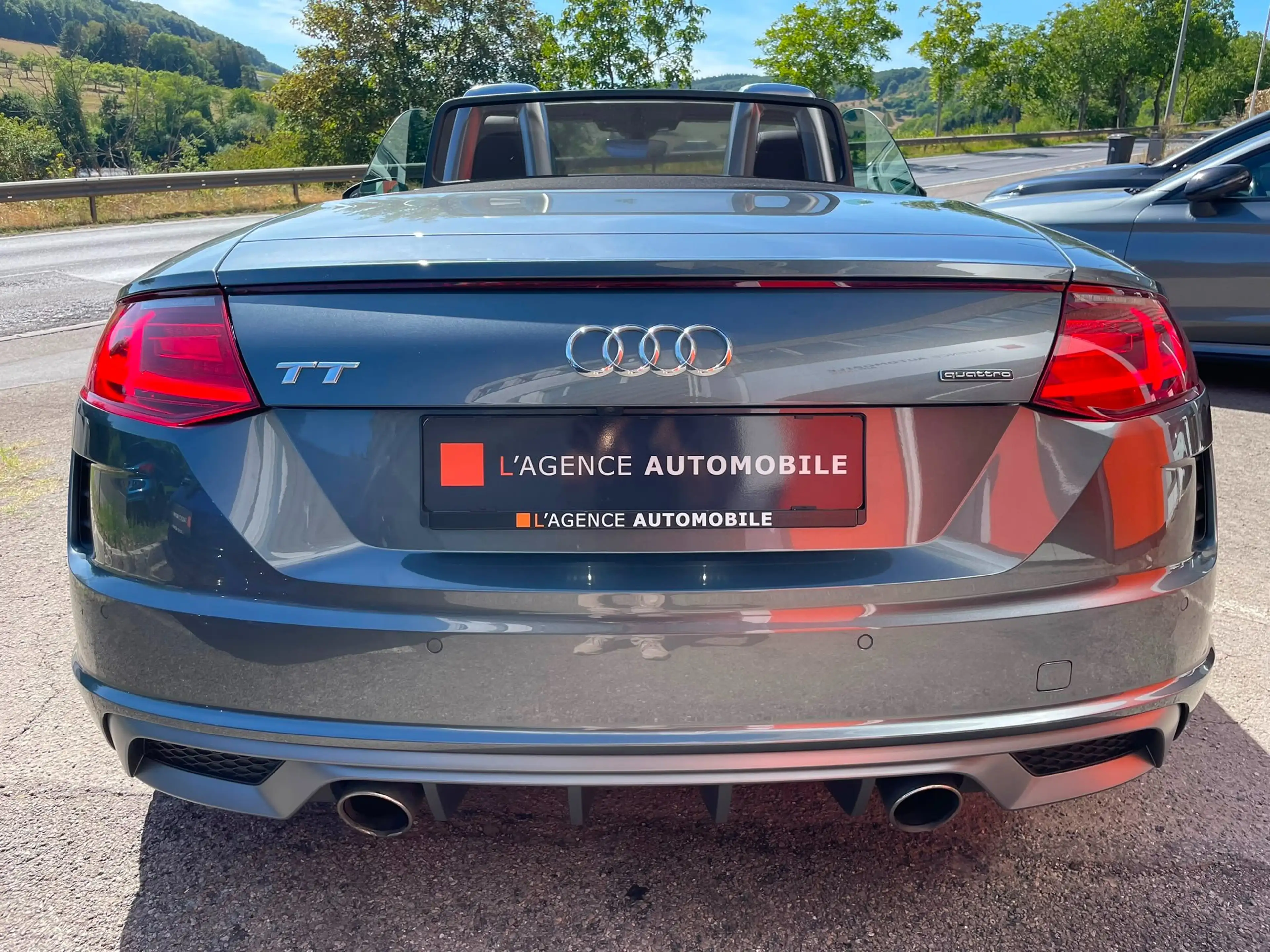 Audi TT Roadster 45 TFSI 4x4  Cab GARANTIE JUSQU'A 3 ANS — photo 10