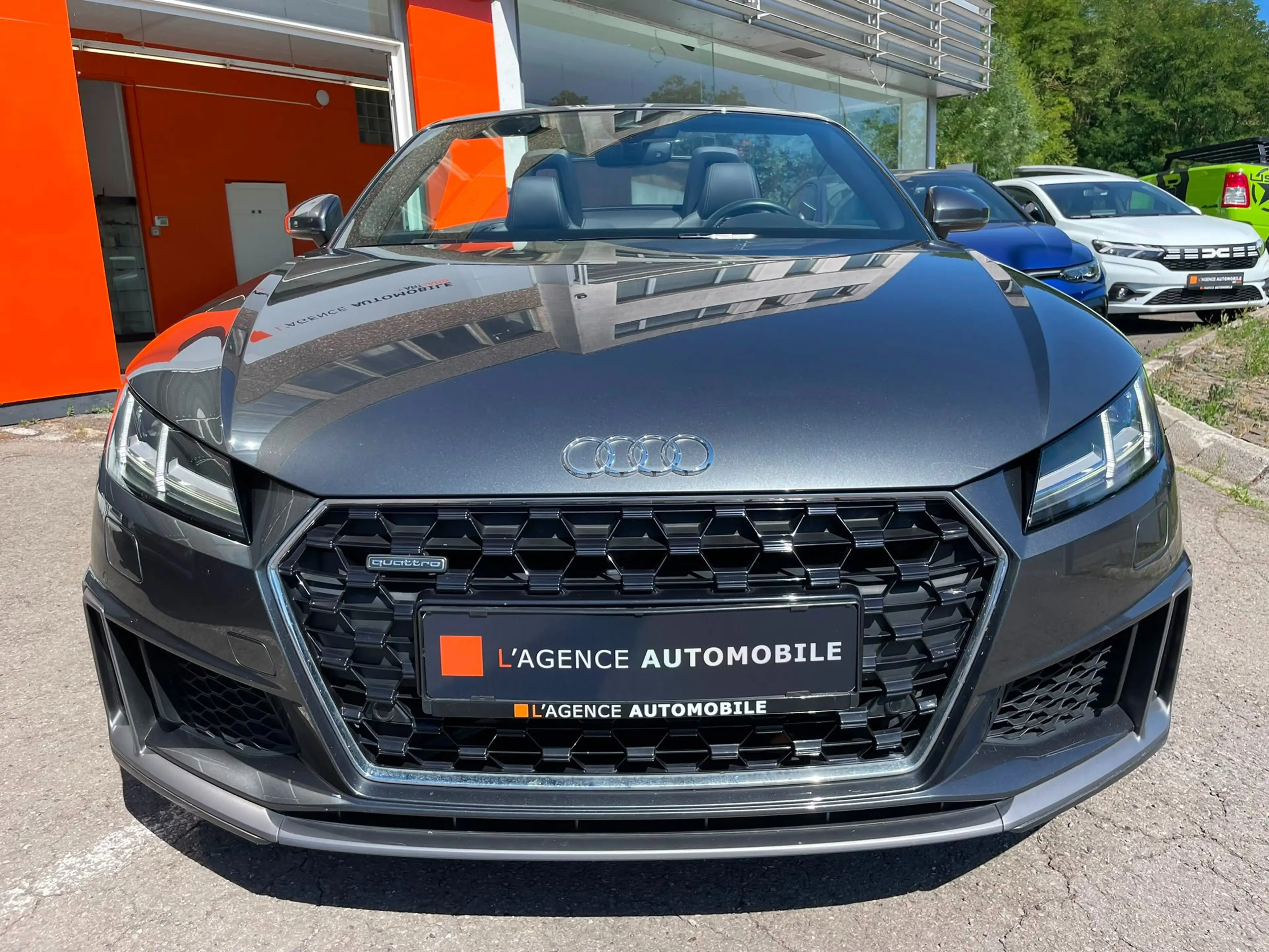 Audi TT Roadster 45 TFSI 4x4  Cab GARANTIE JUSQU'A 3 ANS — photo 4